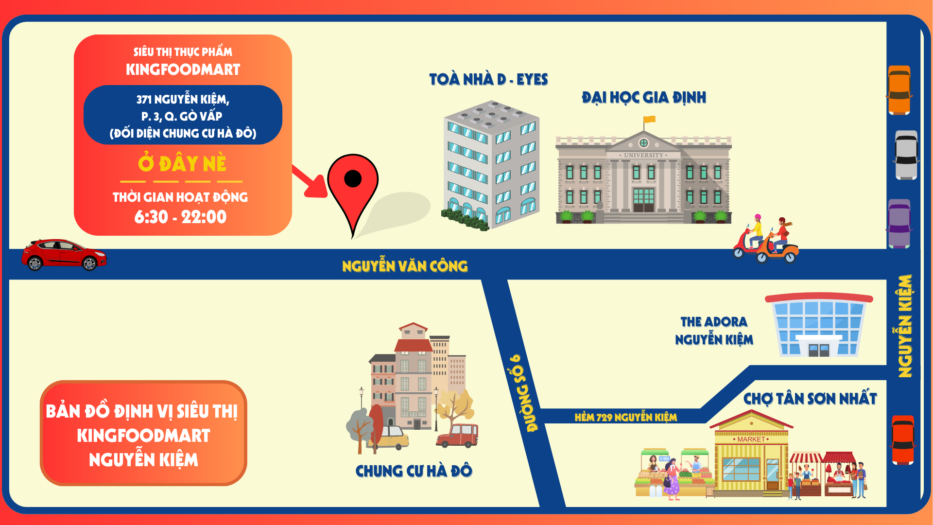 Kingfoodmart - Phường Hạnh Thông, Hồ Chí Minh