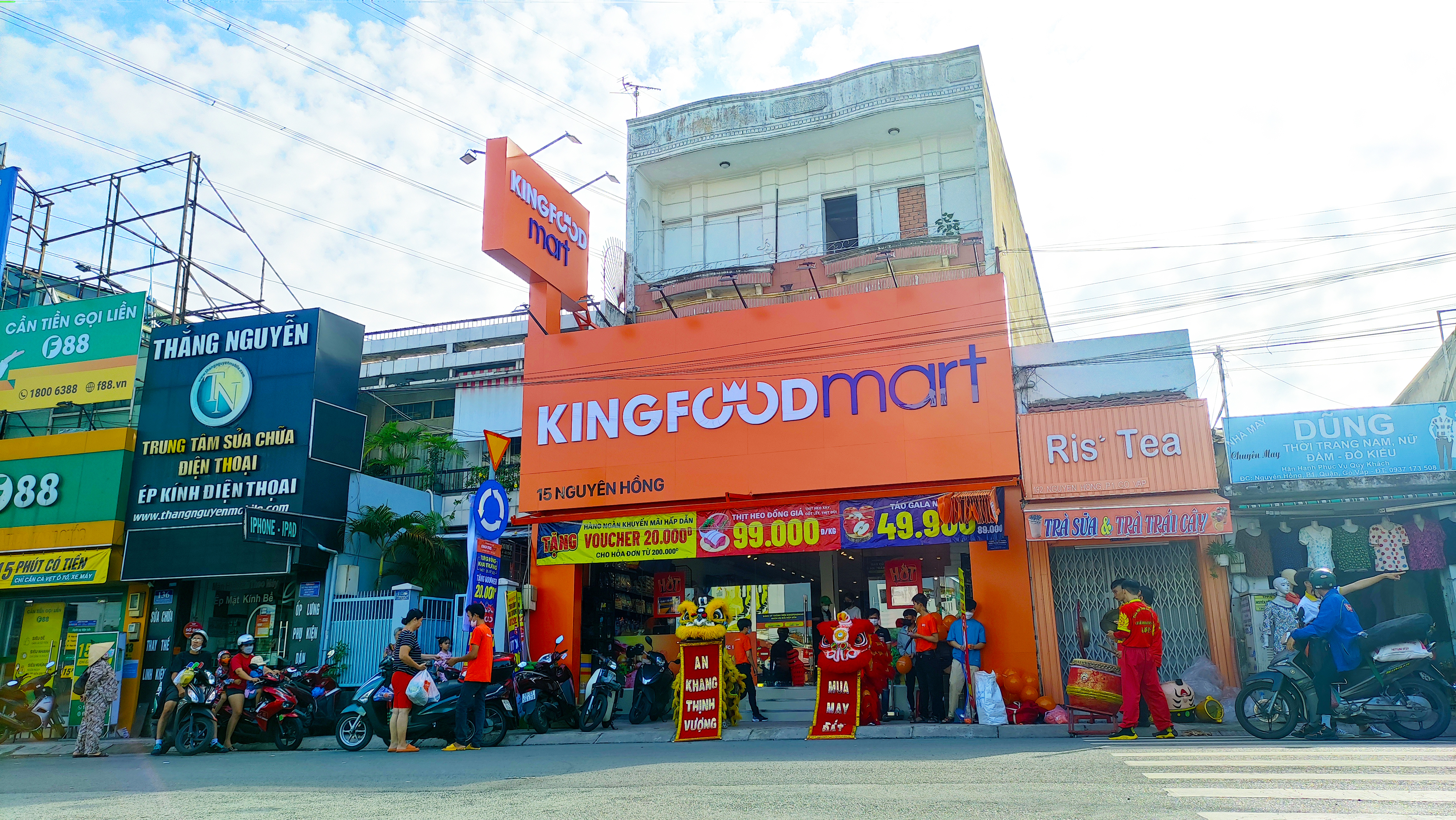 Kingfoodmart - Phường Hạnh Thông, Hồ Chí Minh