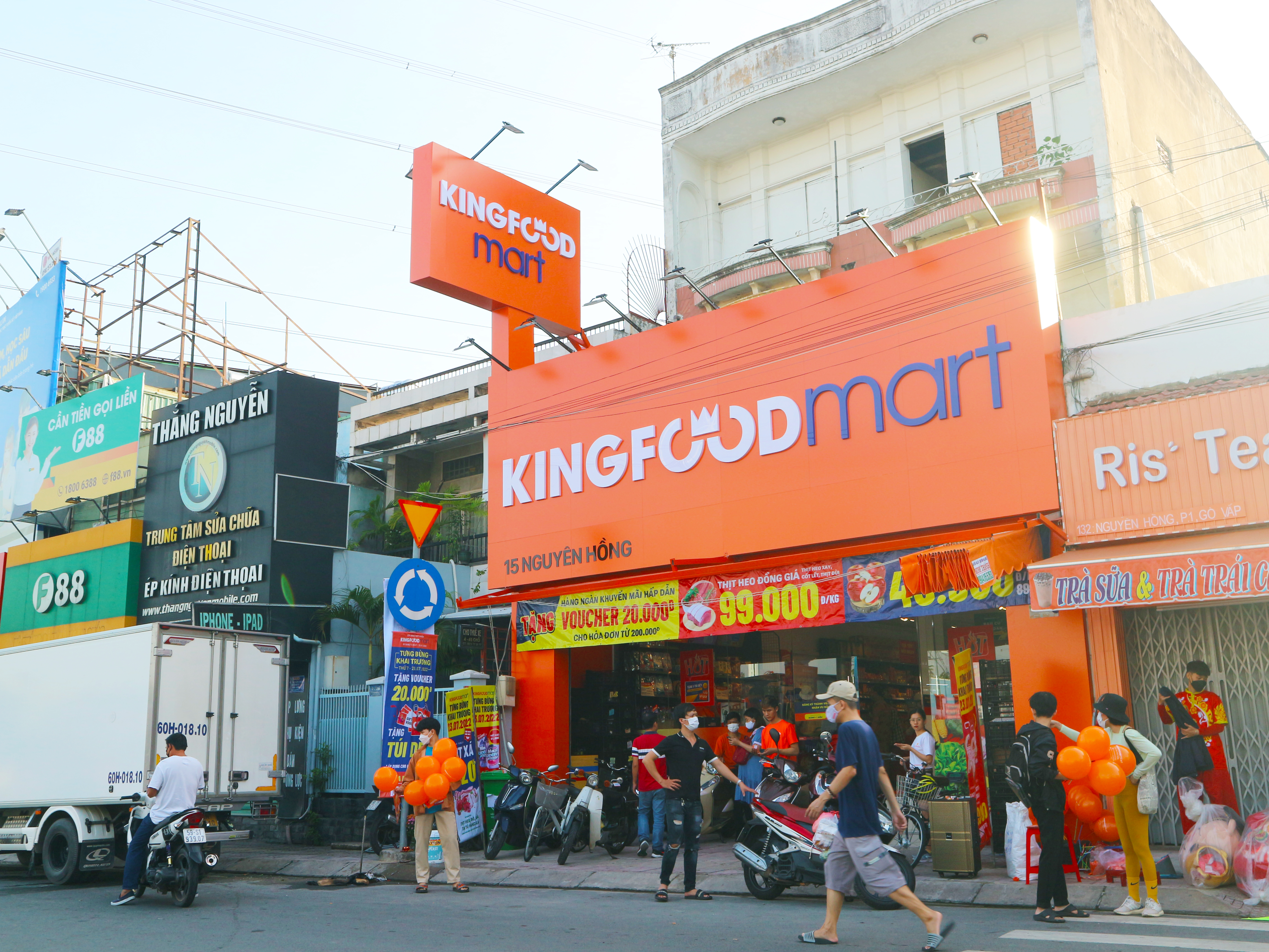 Kingfoodmart - Phường Hạnh Thông, Hồ Chí Minh