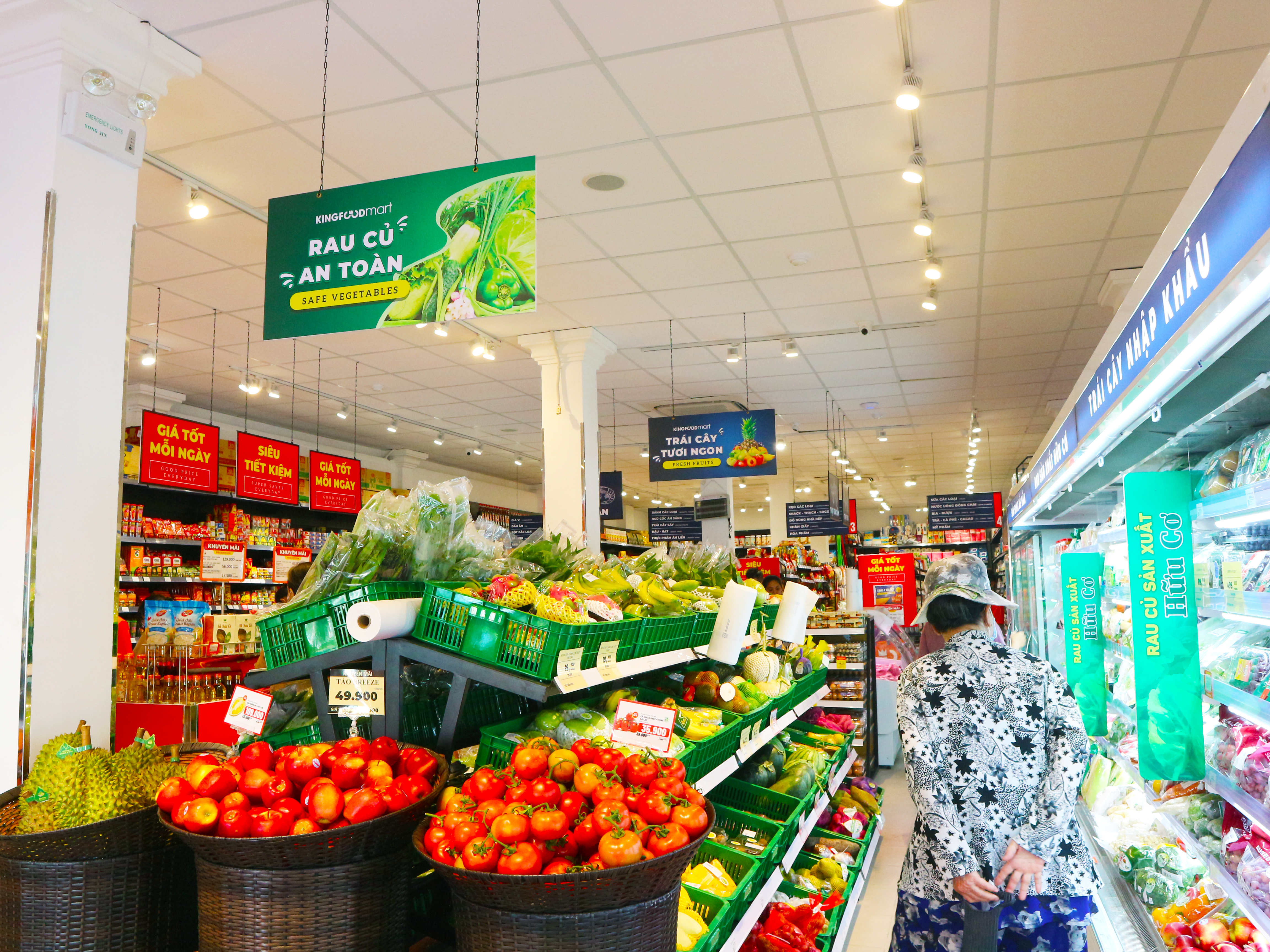 Kingfoodmart - Phường Hạnh Thông, Hồ Chí Minh