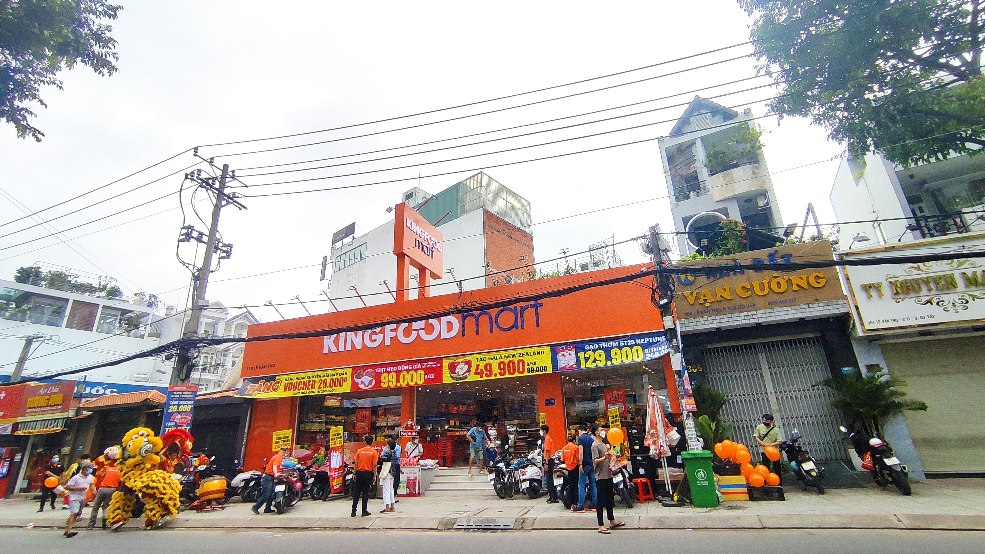 Kingfoodmart - Phường Thông Tây Hội, Hồ Chí Minh