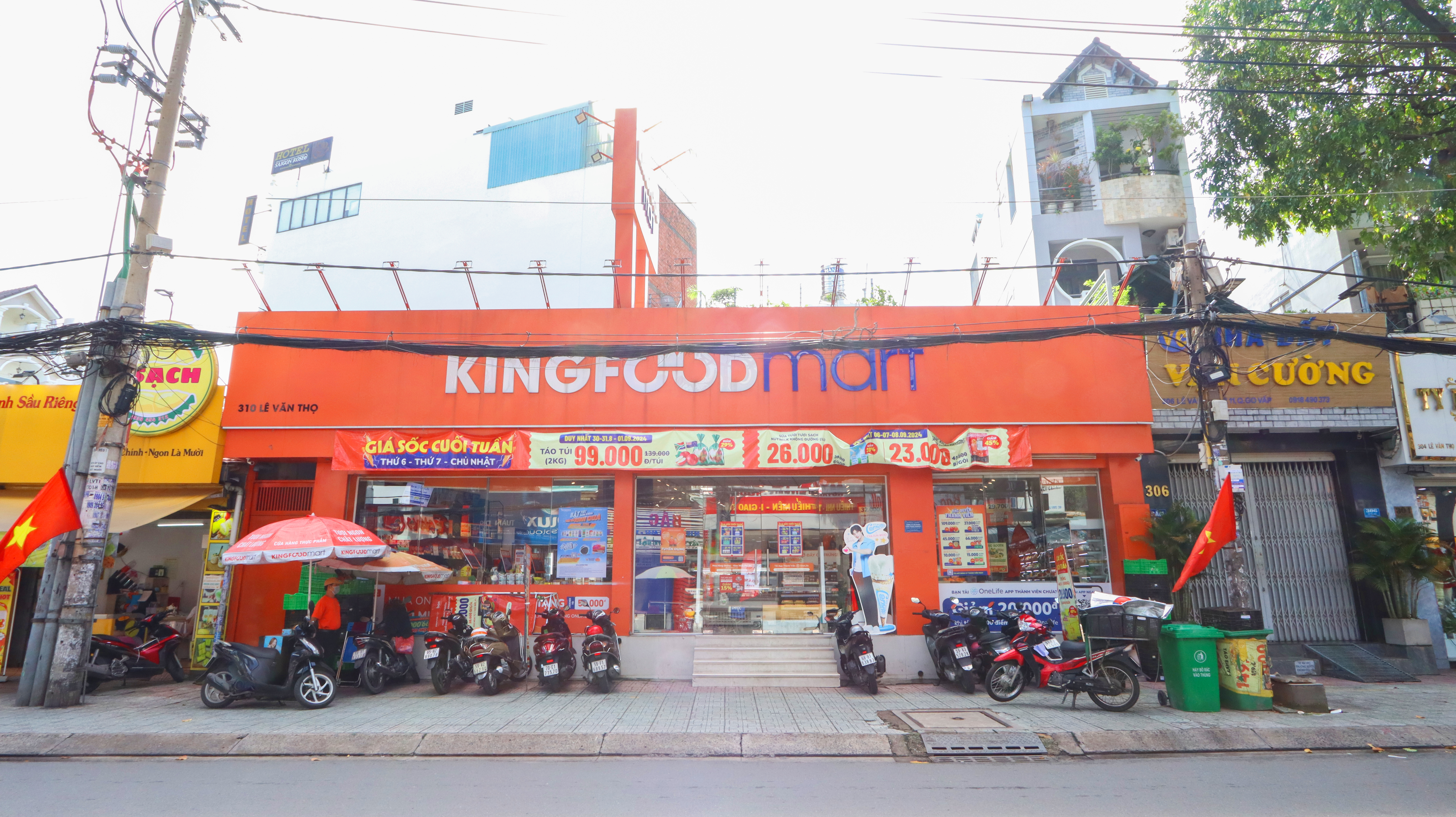Kingfoodmart - Phường Thông Tây Hội, Hồ Chí Minh