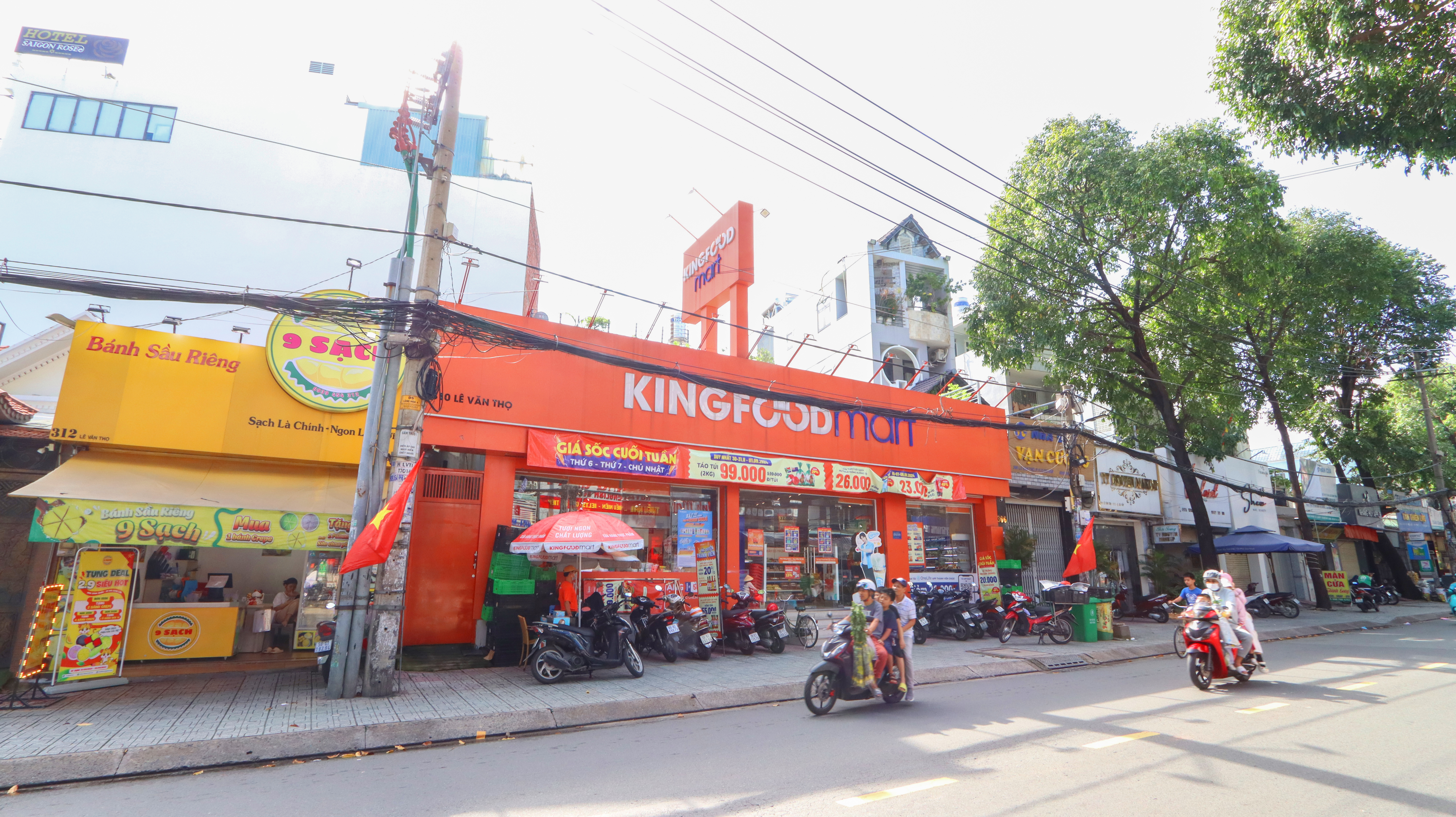 Kingfoodmart - Phường Thông Tây Hội, Hồ Chí Minh