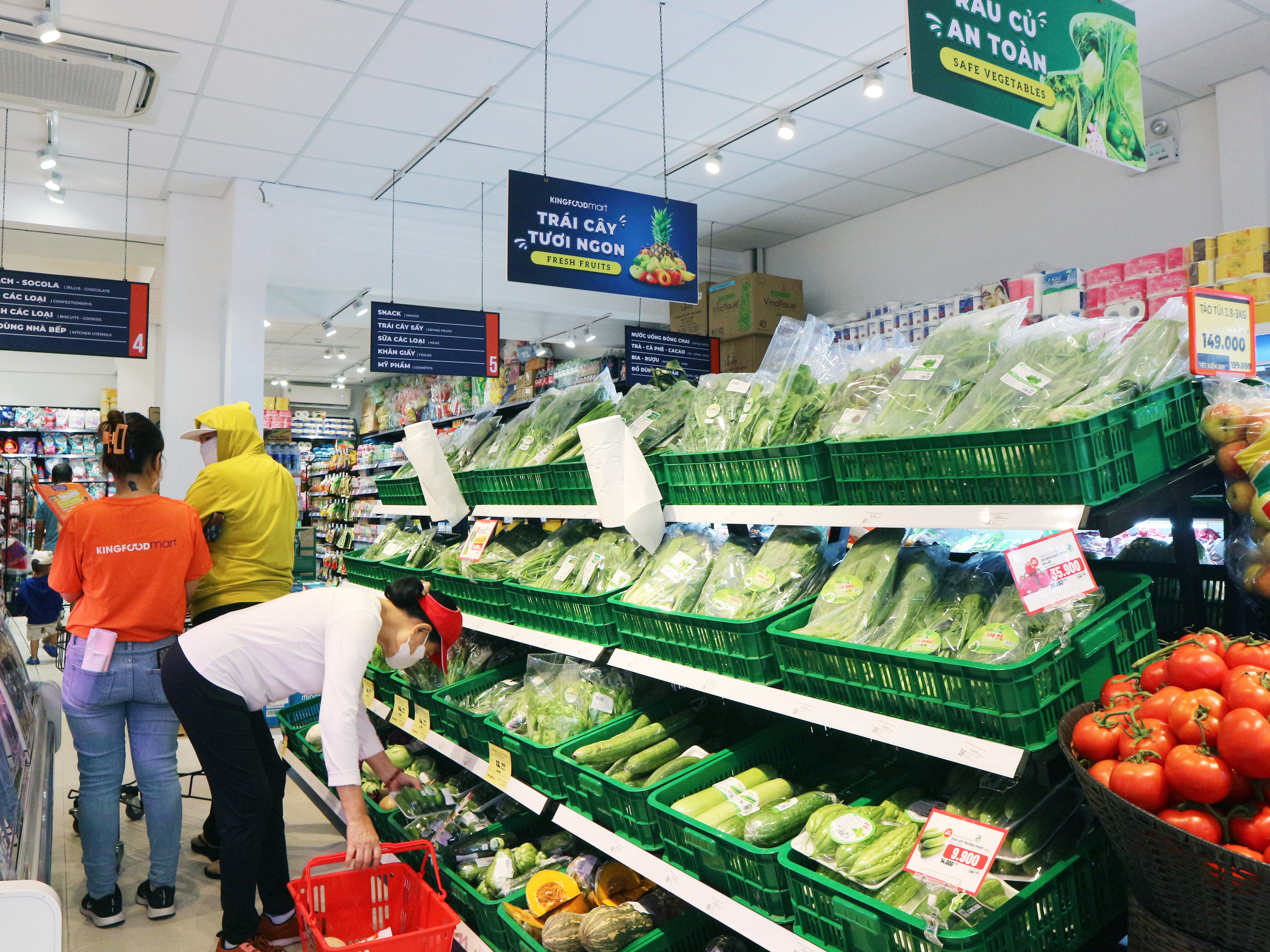 Kingfoodmart - Phường Thông Tây Hội, Hồ Chí Minh