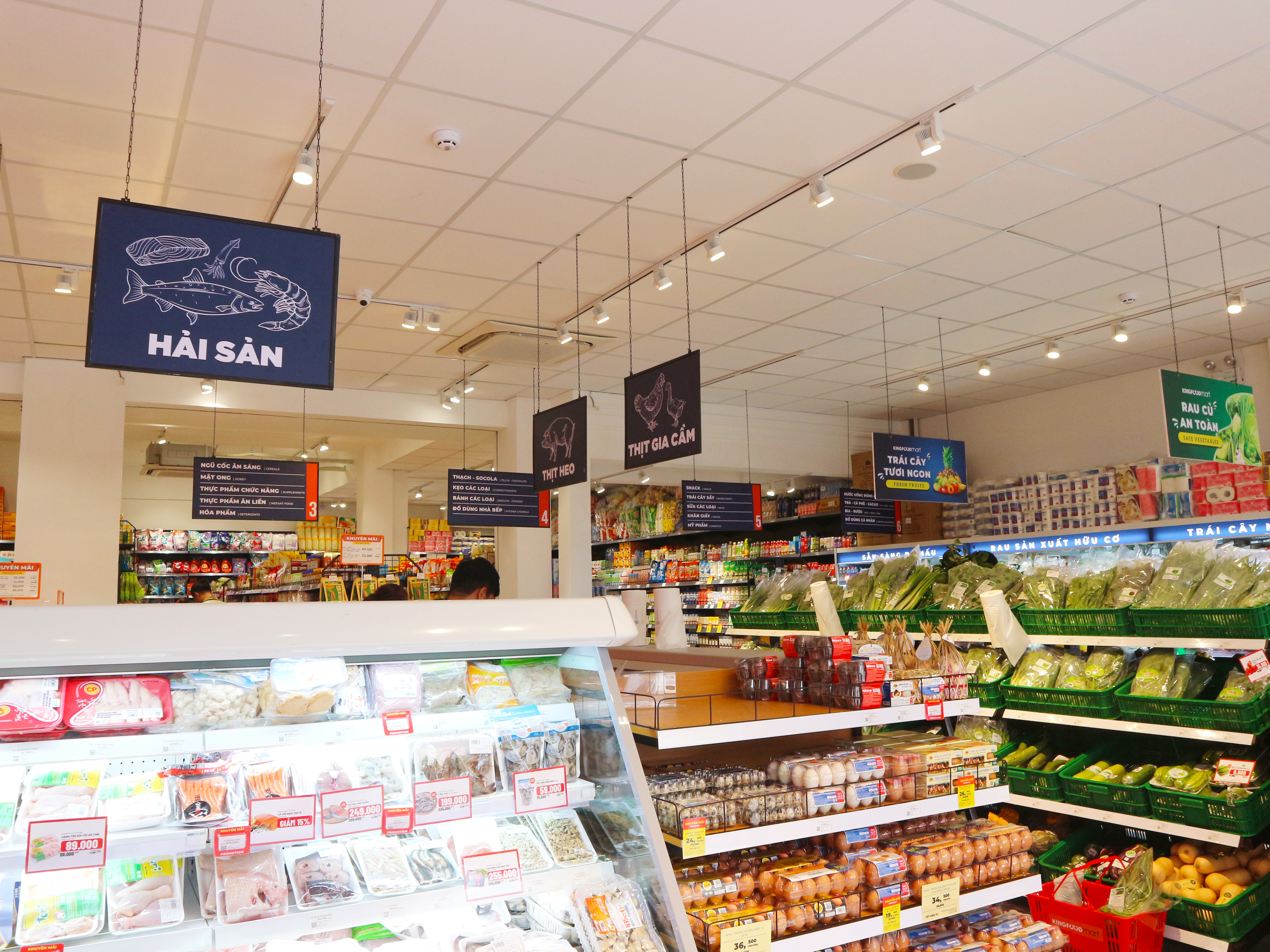Kingfoodmart - Phường Thông Tây Hội, Hồ Chí Minh