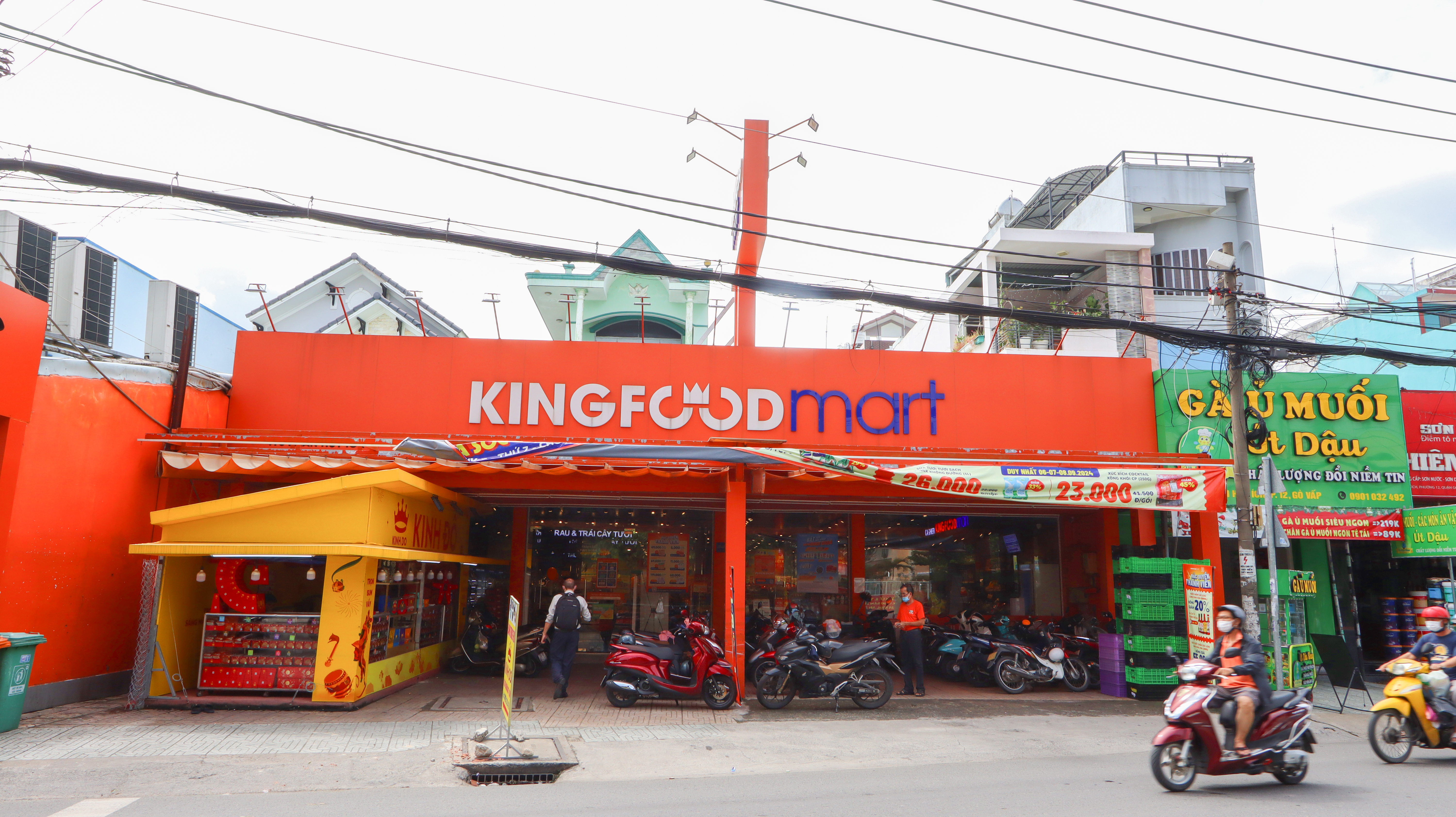 Kingfoodmart - Phường An Hội Tây, Hồ Chí Minh