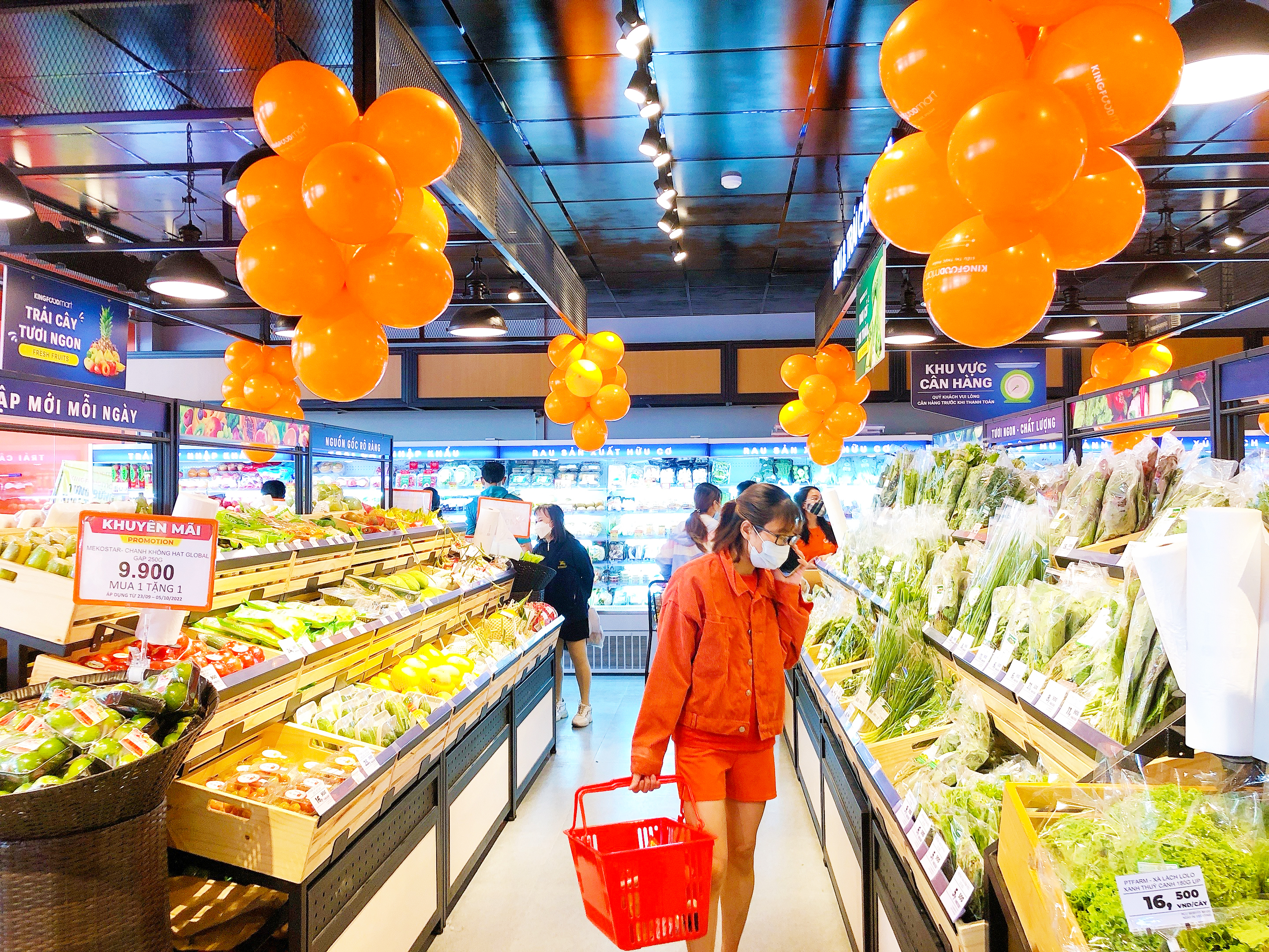 Kingfoodmart - Phường An Hội Tây, Hồ Chí Minh