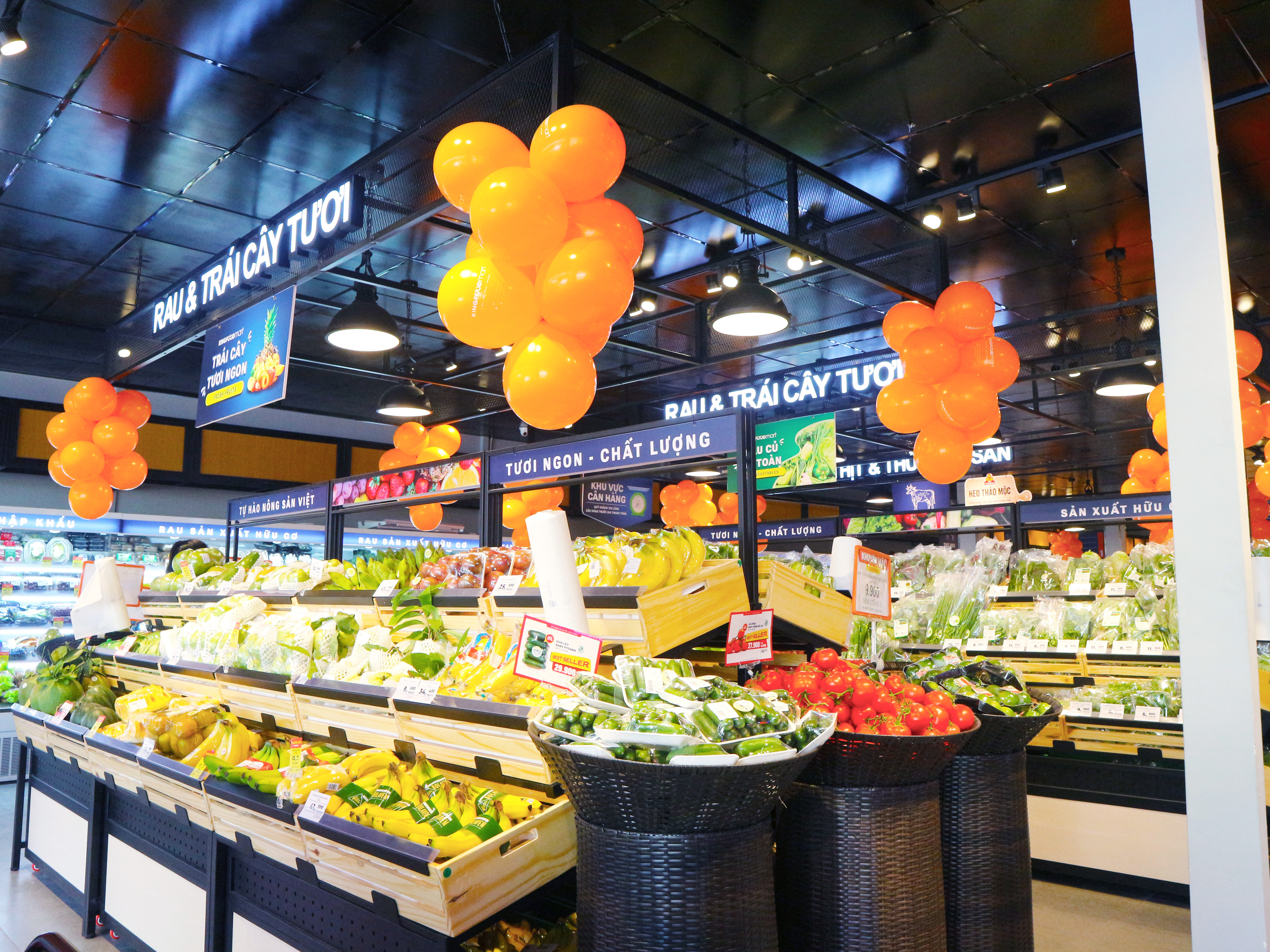 Kingfoodmart - Phường An Hội Tây, Hồ Chí Minh