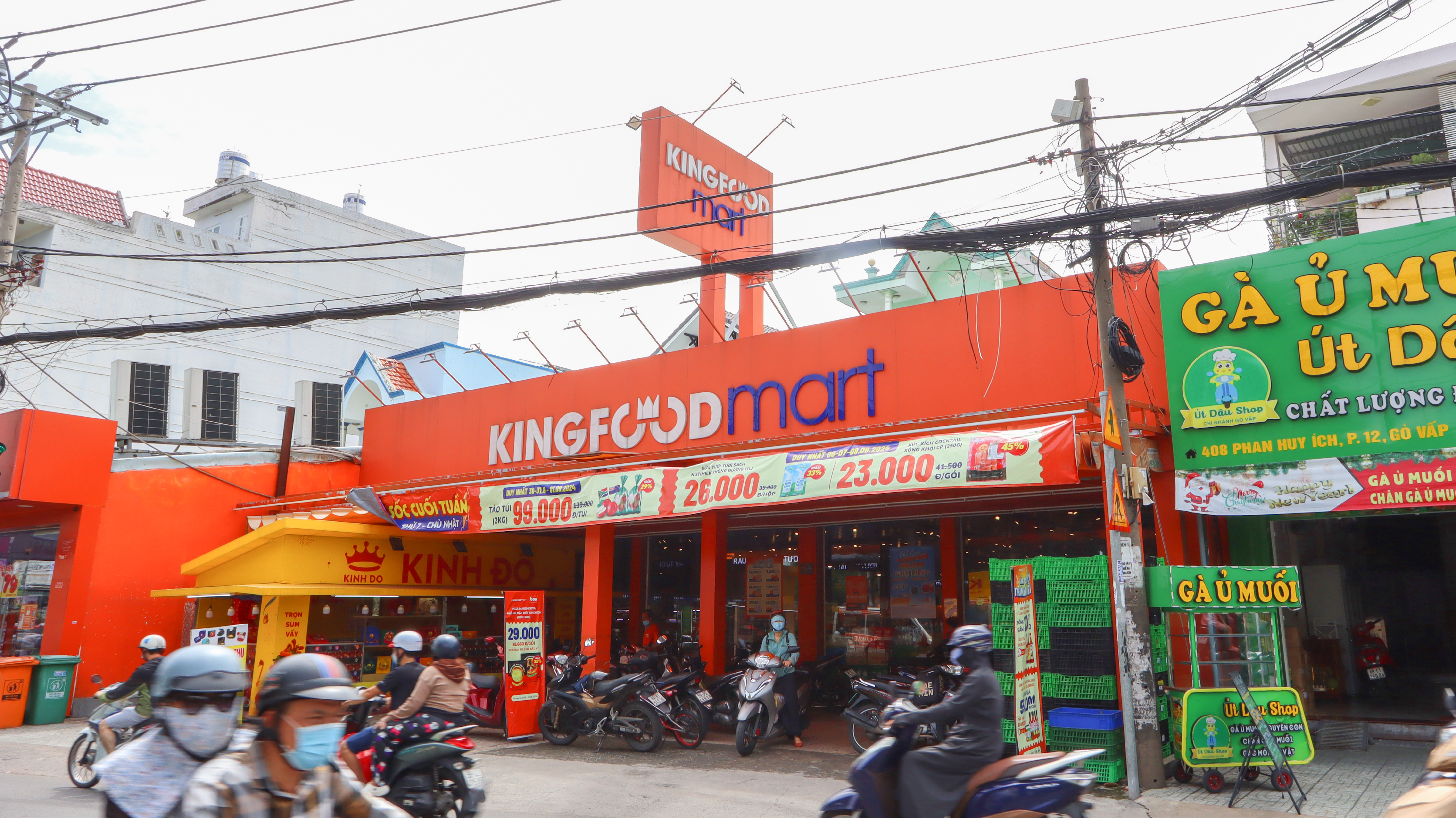 Kingfoodmart - Phường An Hội Tây, Hồ Chí Minh