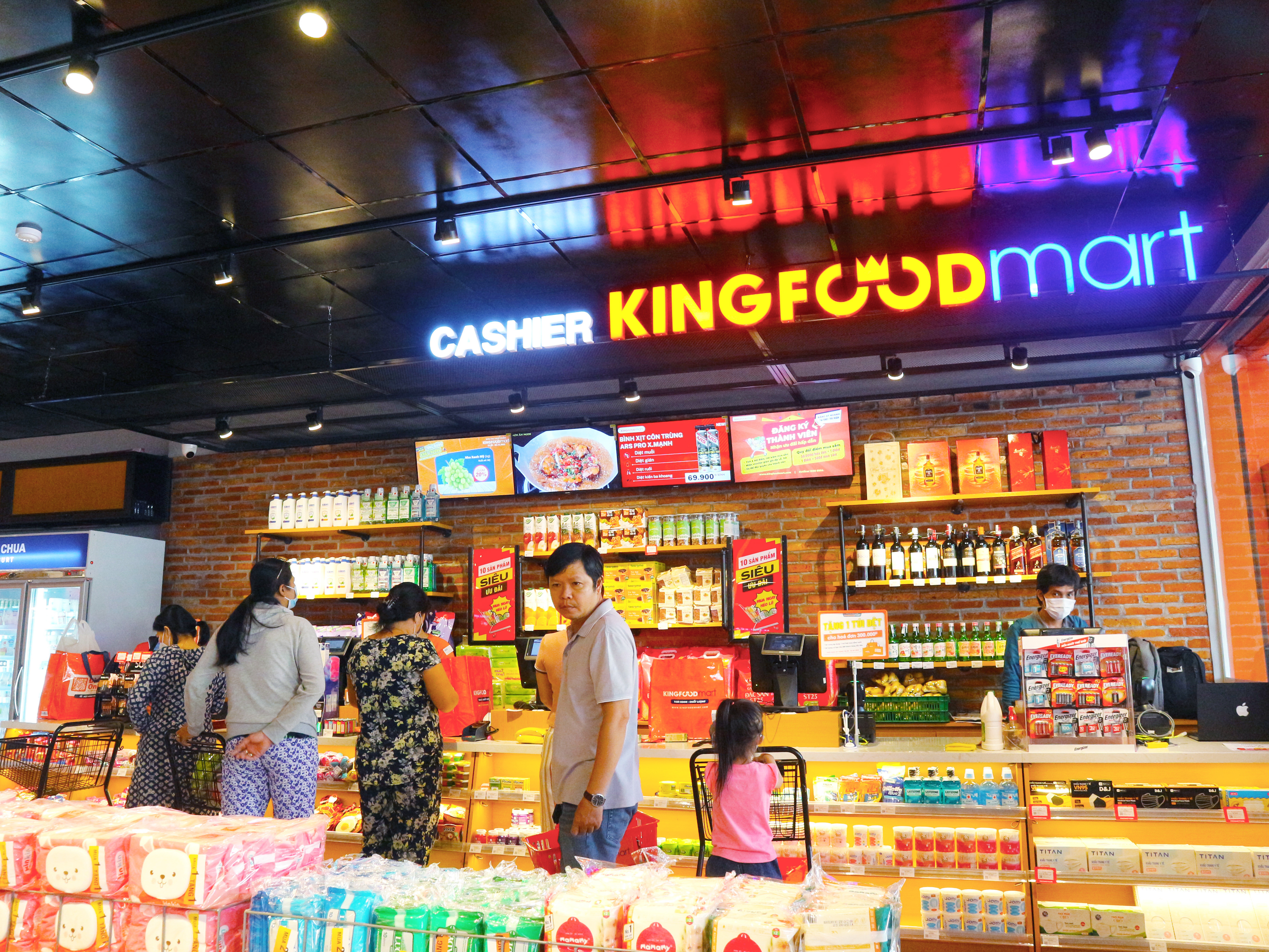 Kingfoodmart - Phường An Hội Tây, Hồ Chí Minh