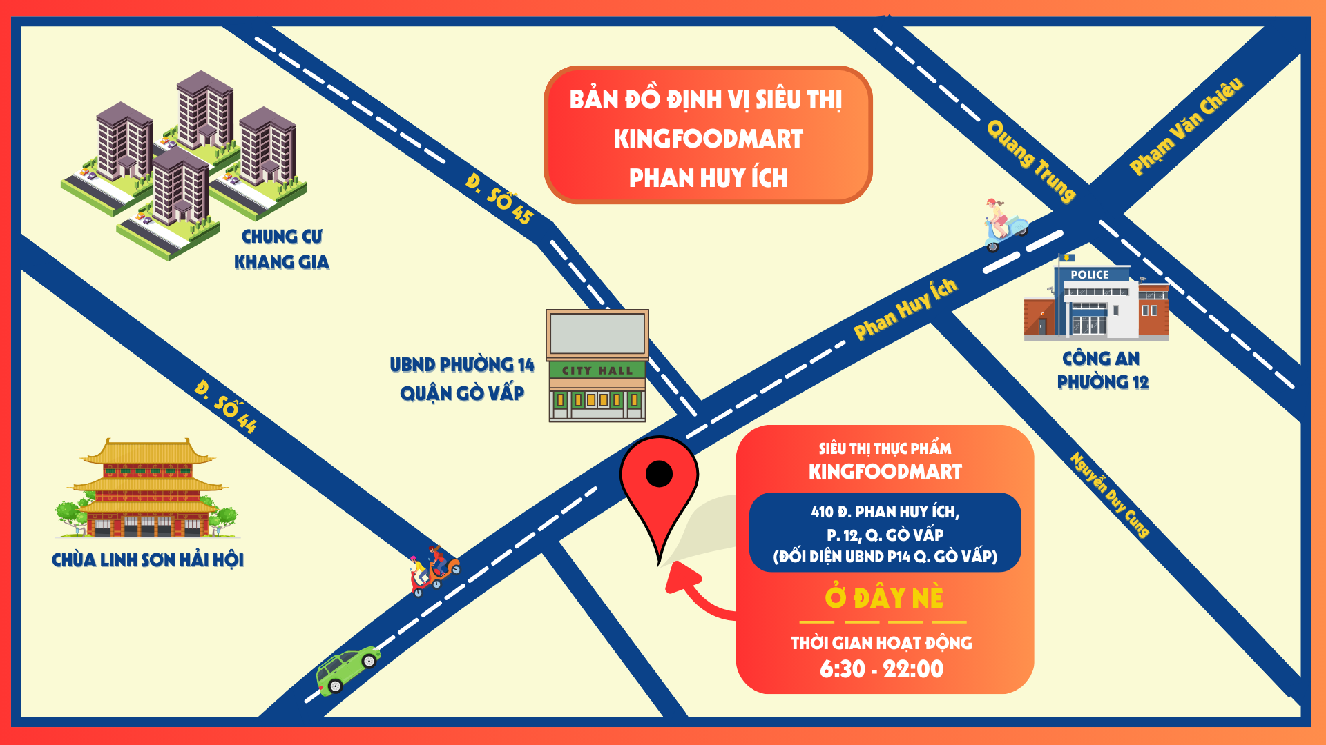 Kingfoodmart - Phường An Hội Tây, Hồ Chí Minh