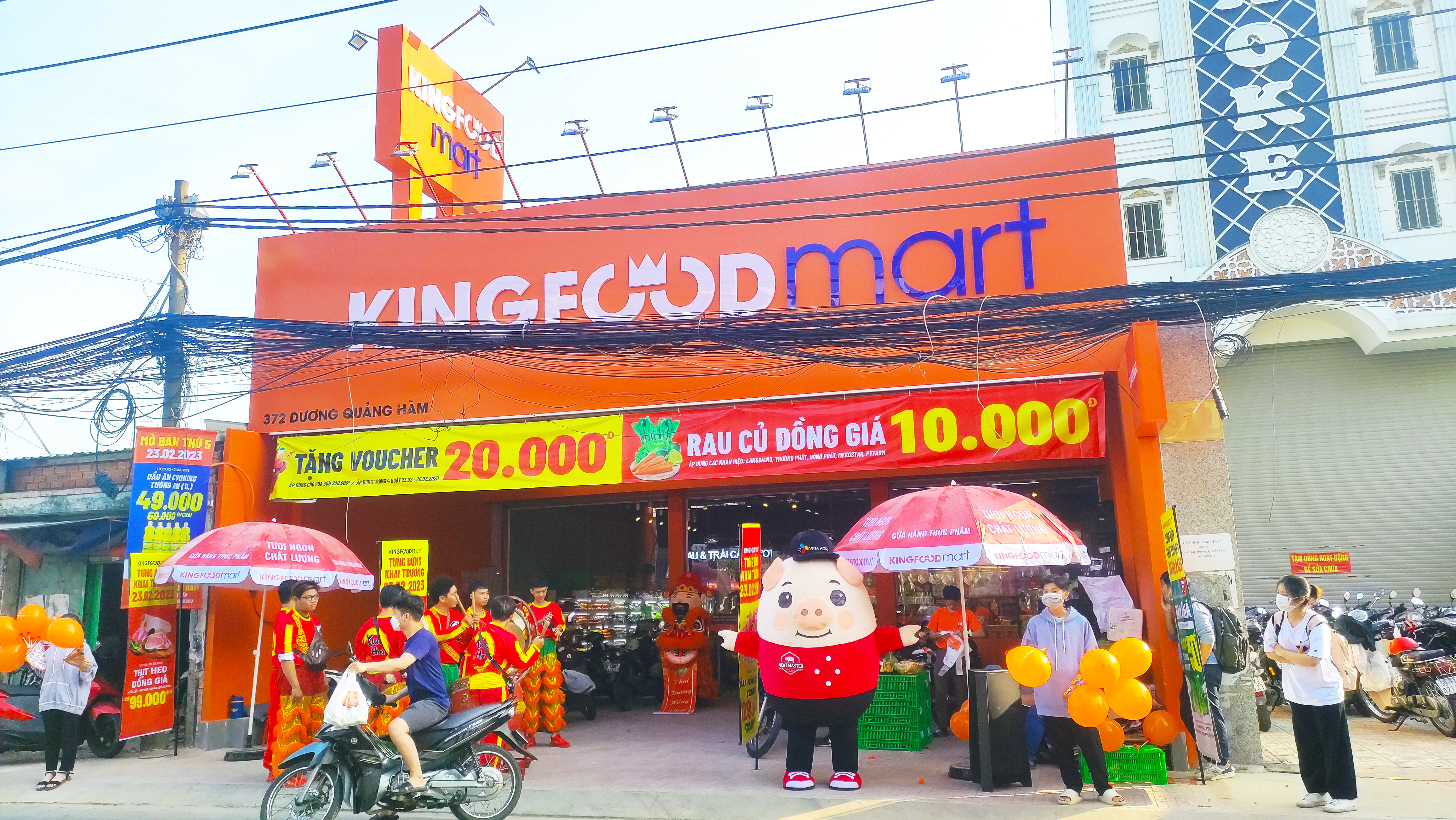 Kingfoodmart - Phường An Nhơn, Hồ Chí Minh