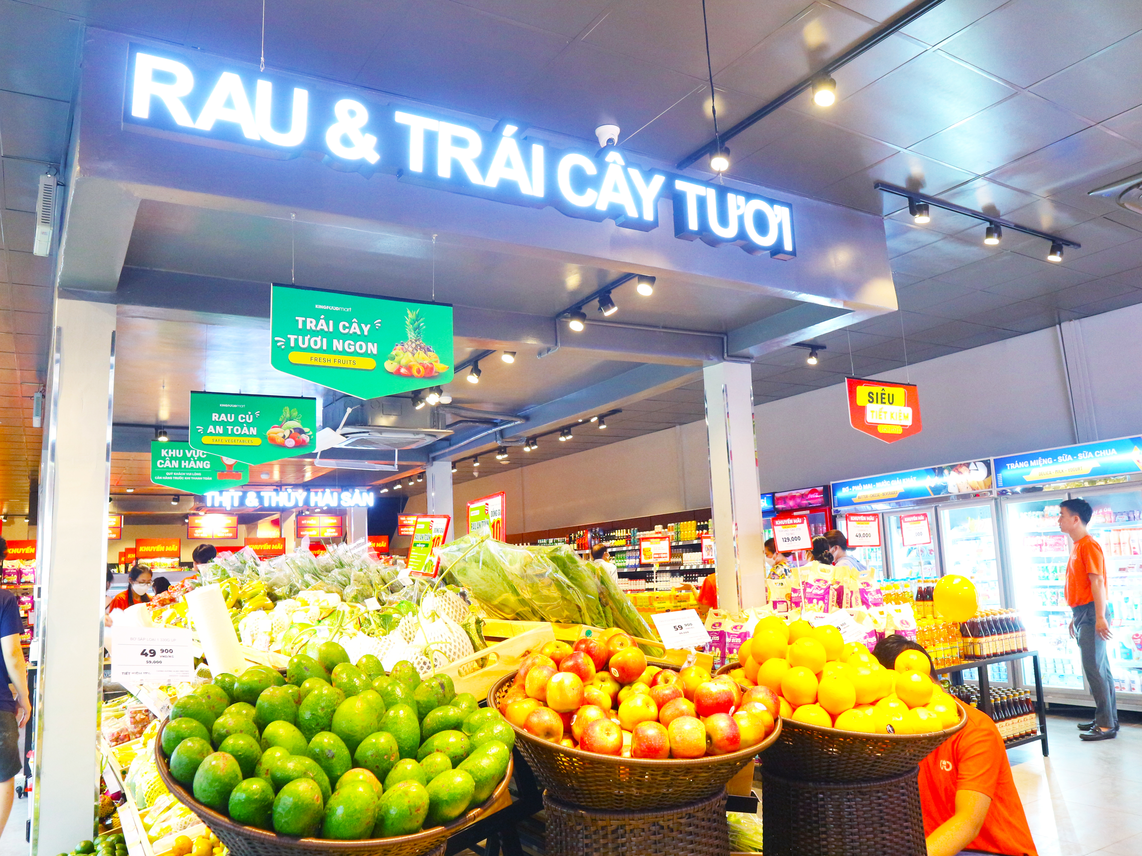 Kingfoodmart - Phường An Nhơn, Hồ Chí Minh