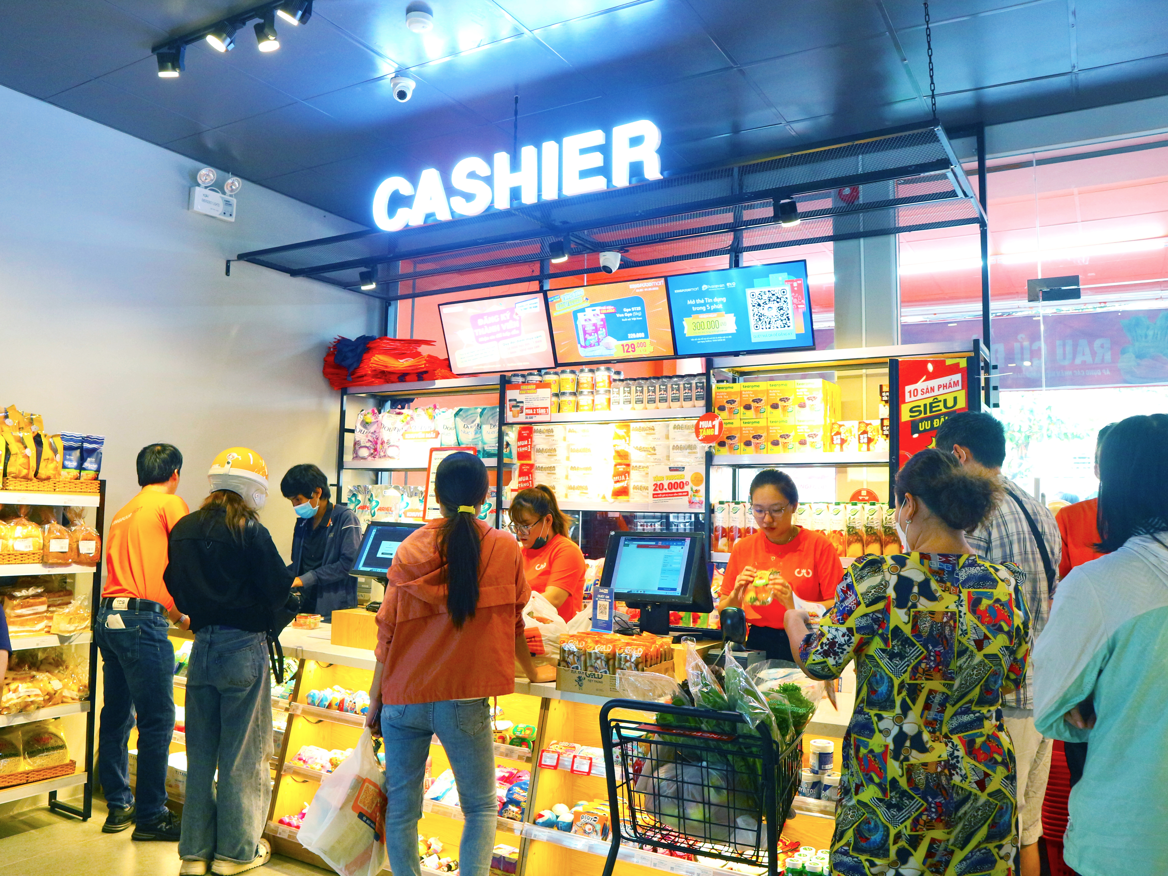 Kingfoodmart - Phường An Nhơn, Hồ Chí Minh