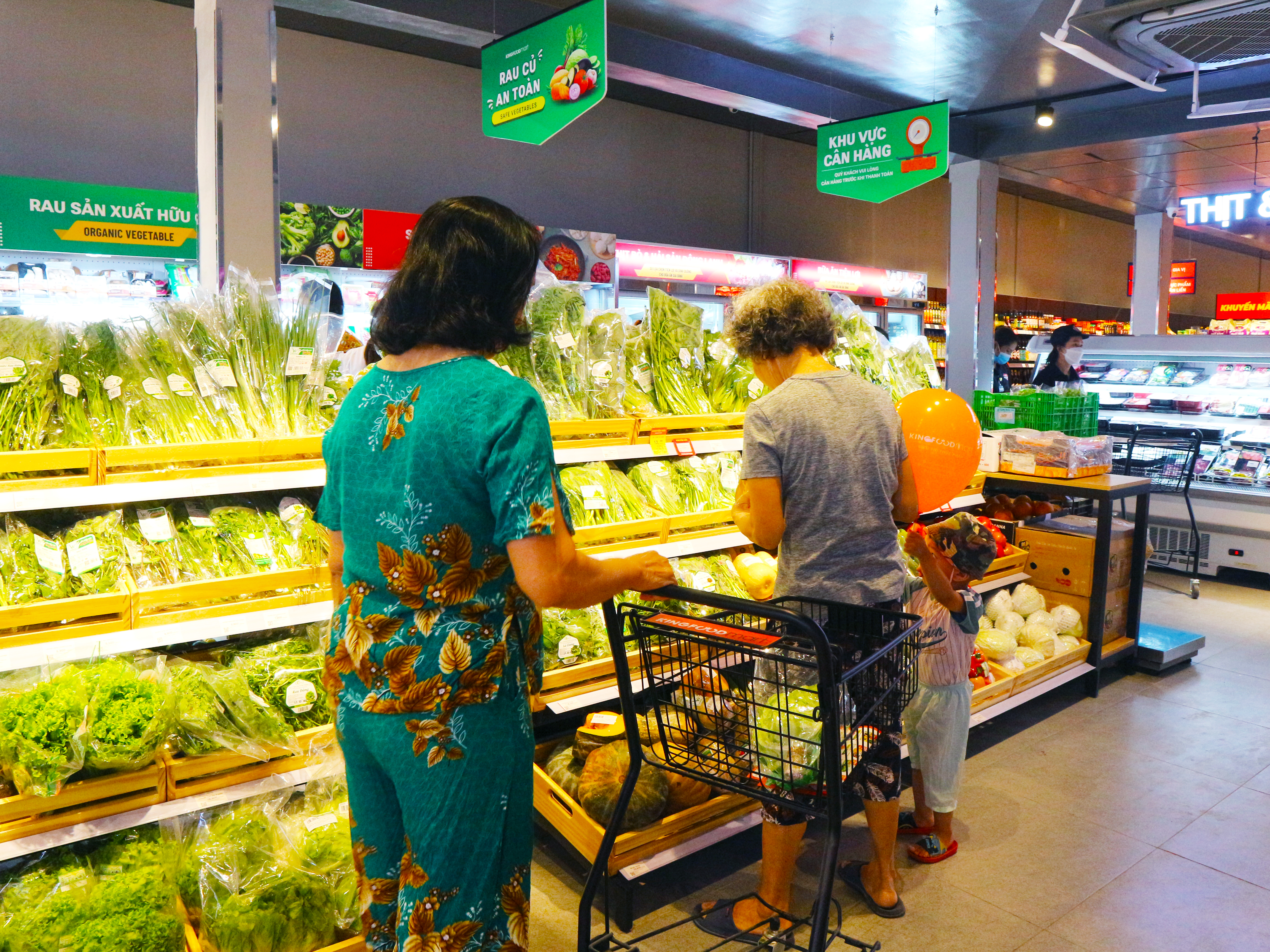 Kingfoodmart - Phường An Nhơn, Hồ Chí Minh