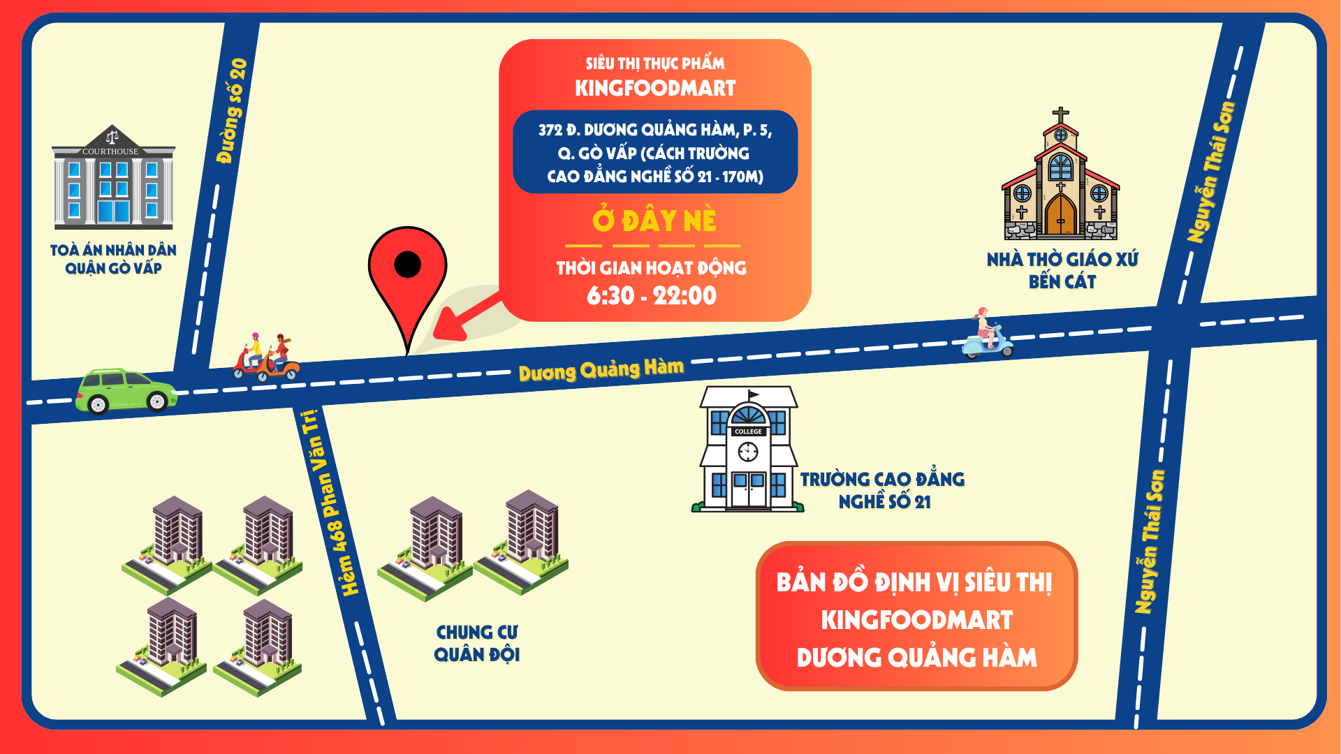 Kingfoodmart - Phường An Nhơn, Hồ Chí Minh