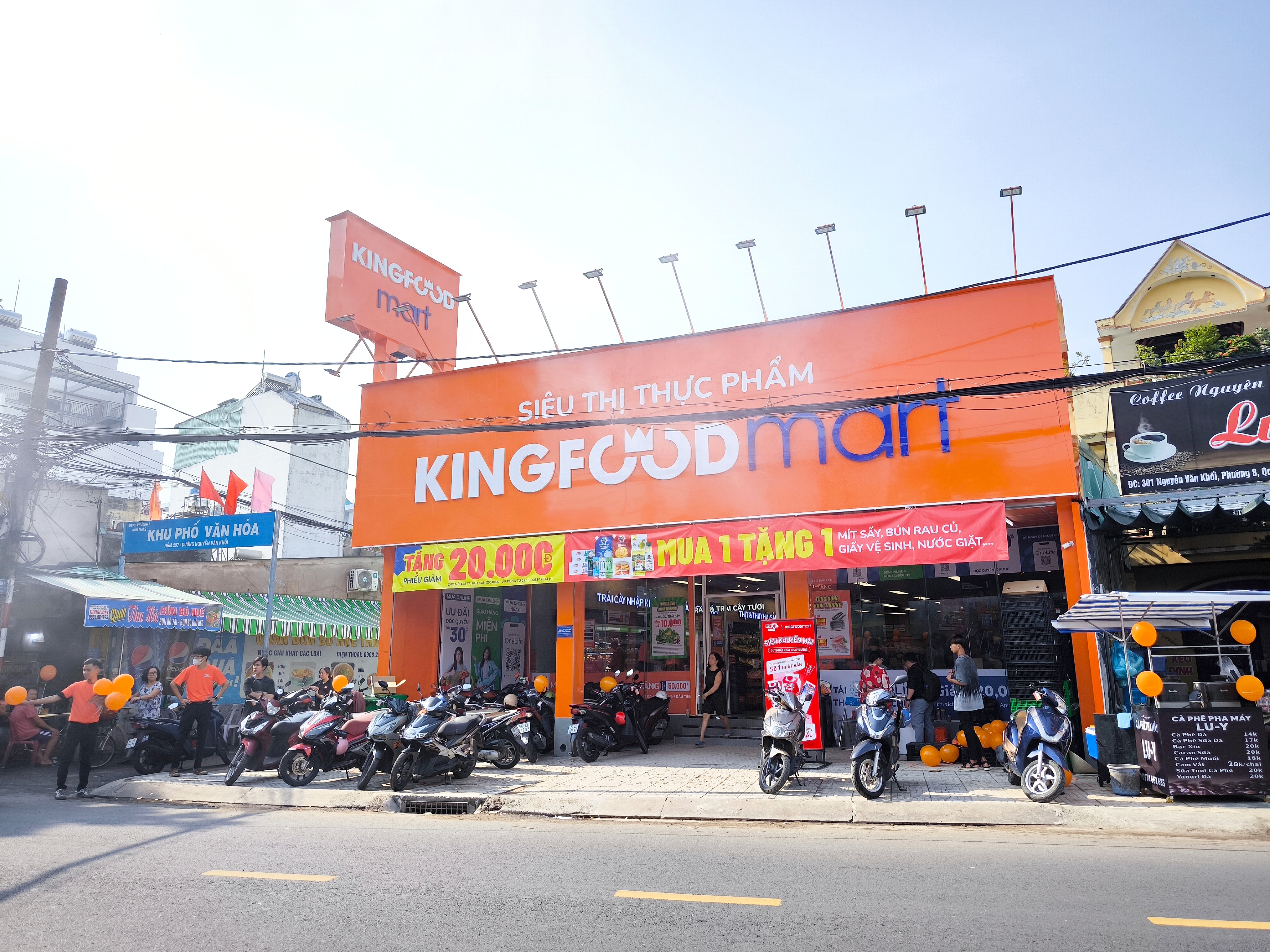 Kingfoodmart - Phường Thông Tây Hội, Hồ Chí Minh