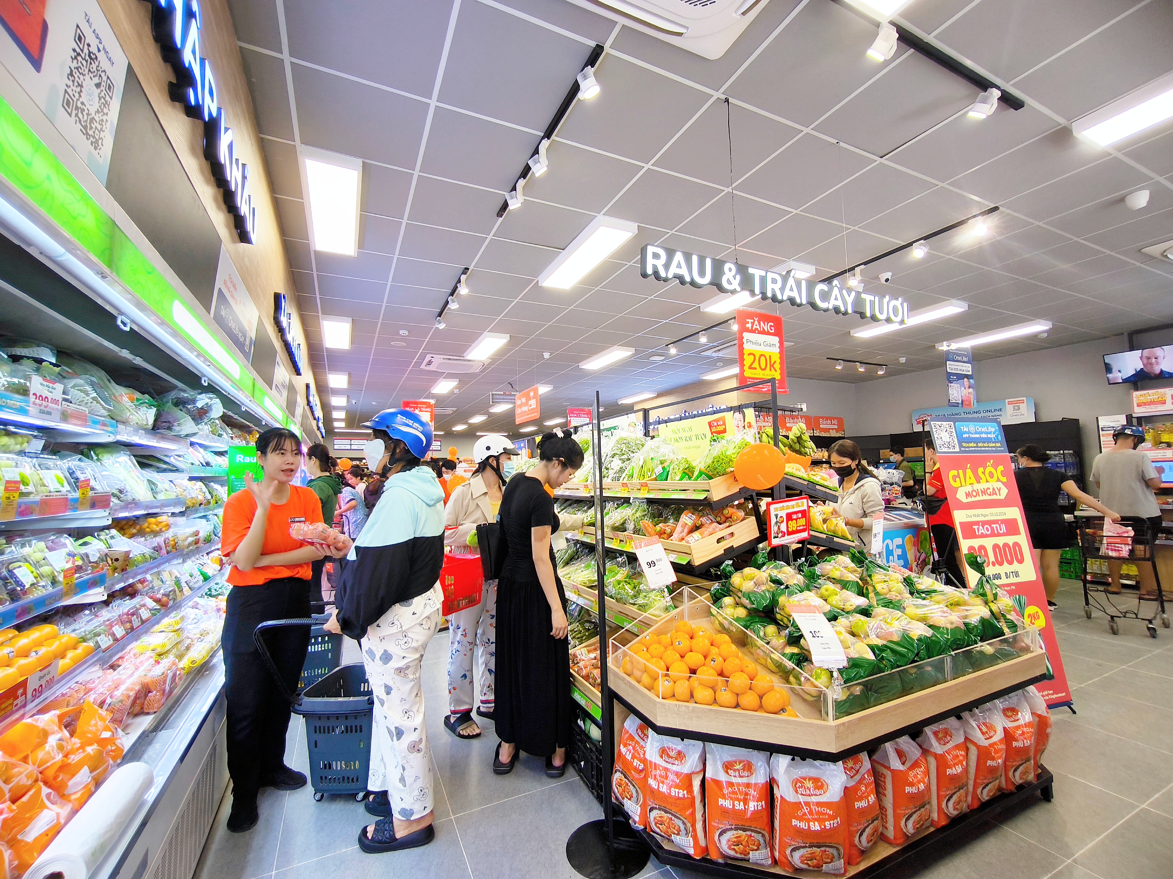 Kingfoodmart - Phường Thông Tây Hội, Hồ Chí Minh