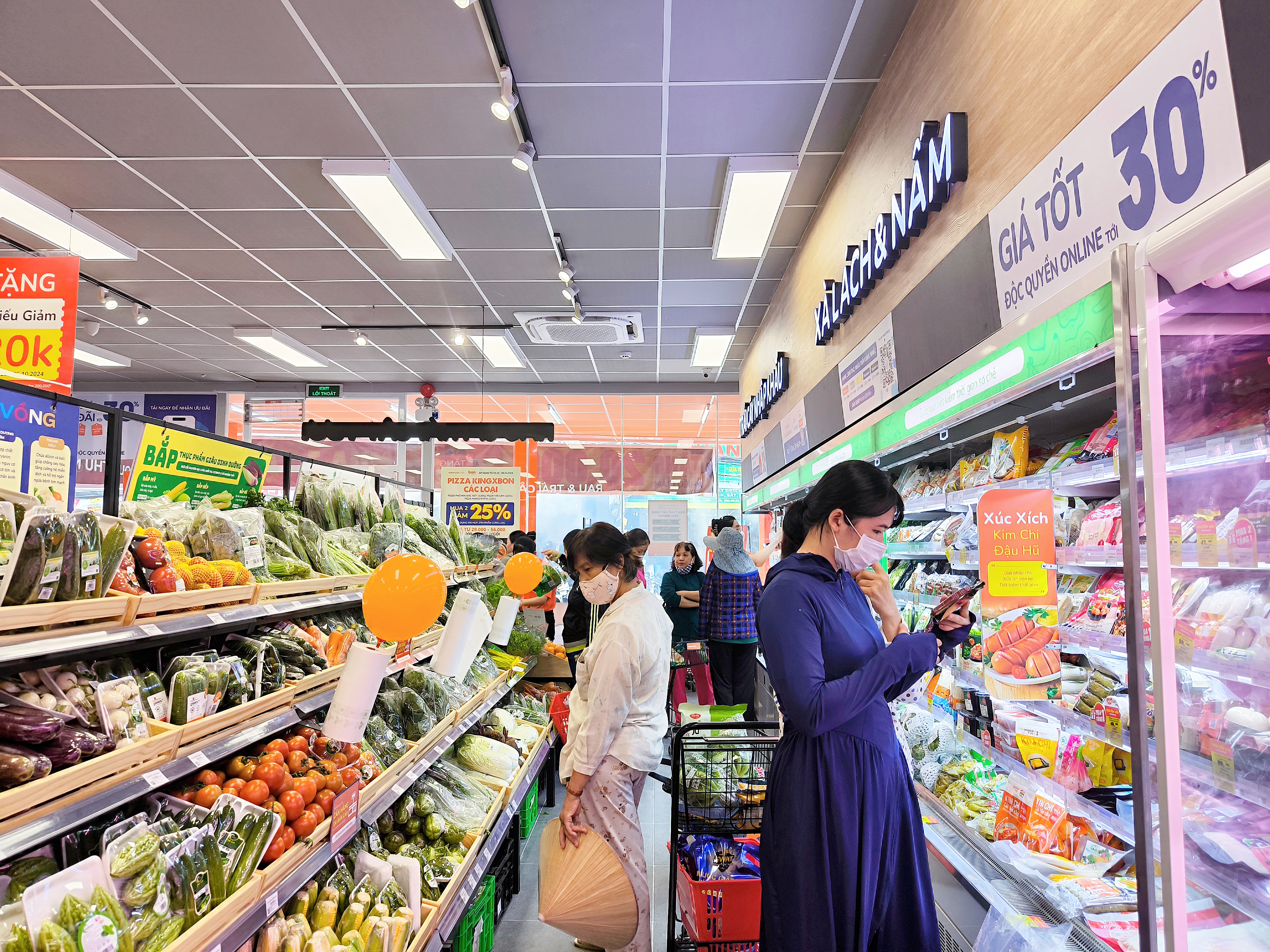 Kingfoodmart - Phường Thông Tây Hội, Hồ Chí Minh