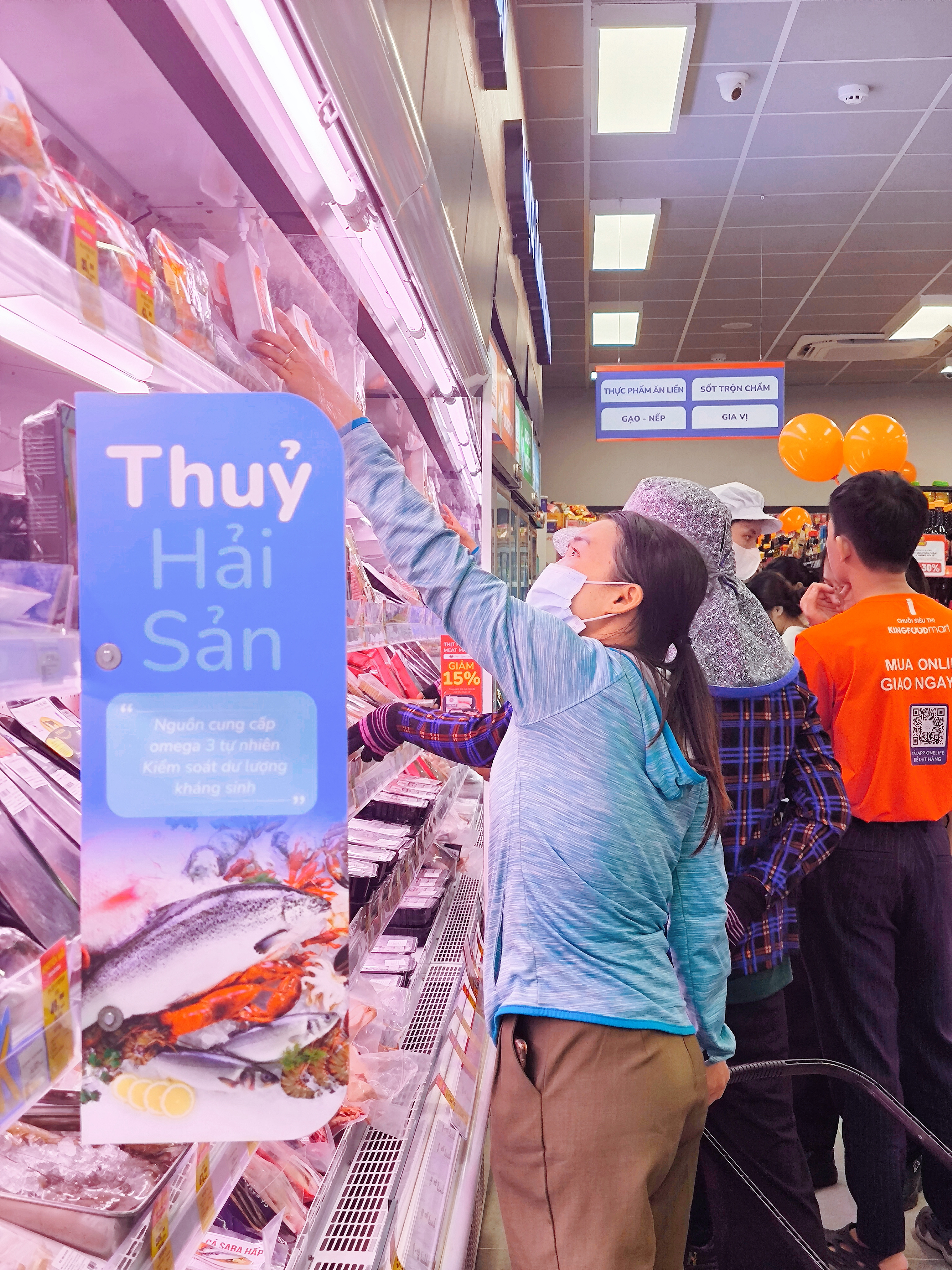 Kingfoodmart - Phường Thông Tây Hội, Hồ Chí Minh
