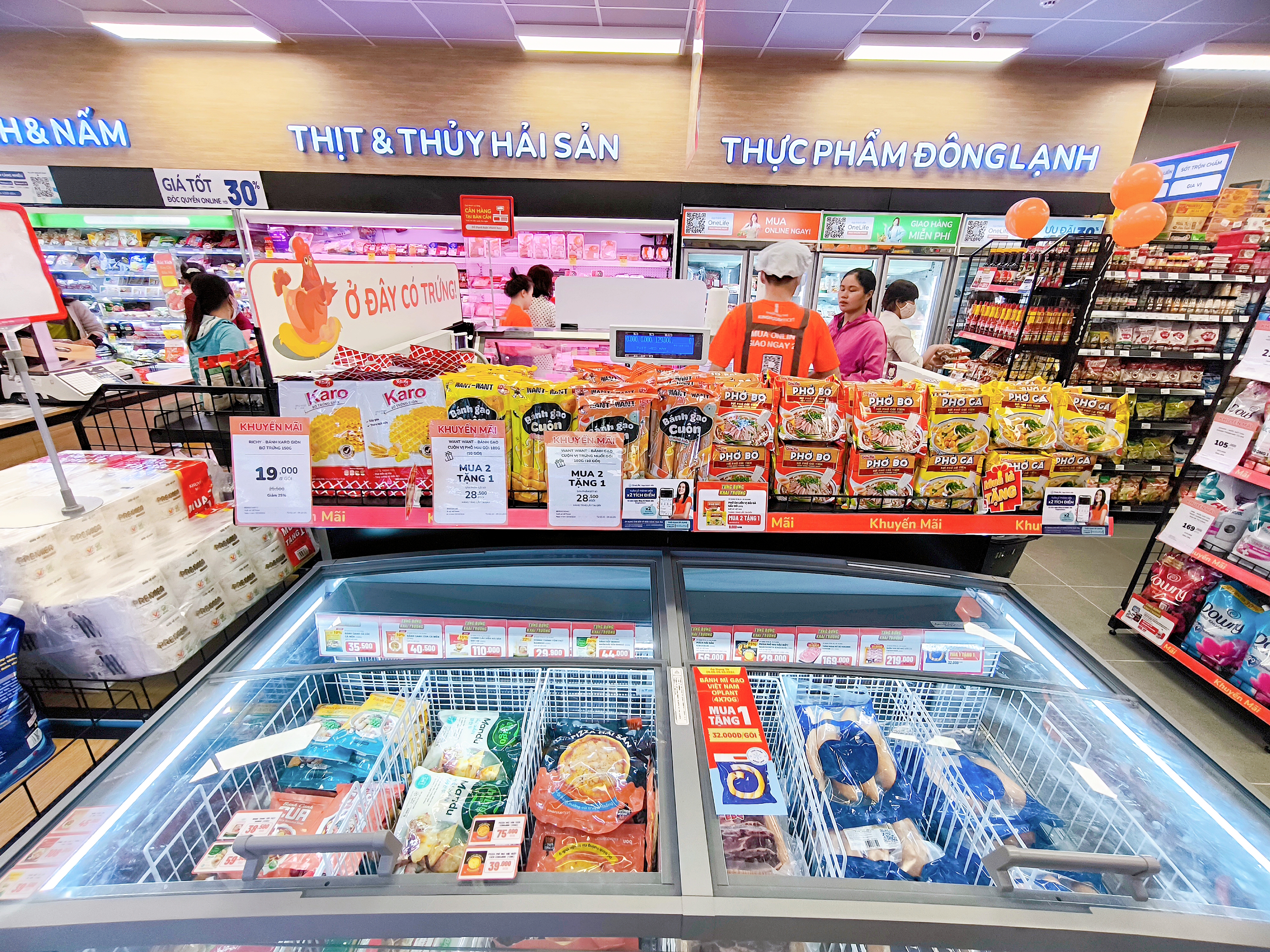 Kingfoodmart - Phường Thông Tây Hội, Hồ Chí Minh
