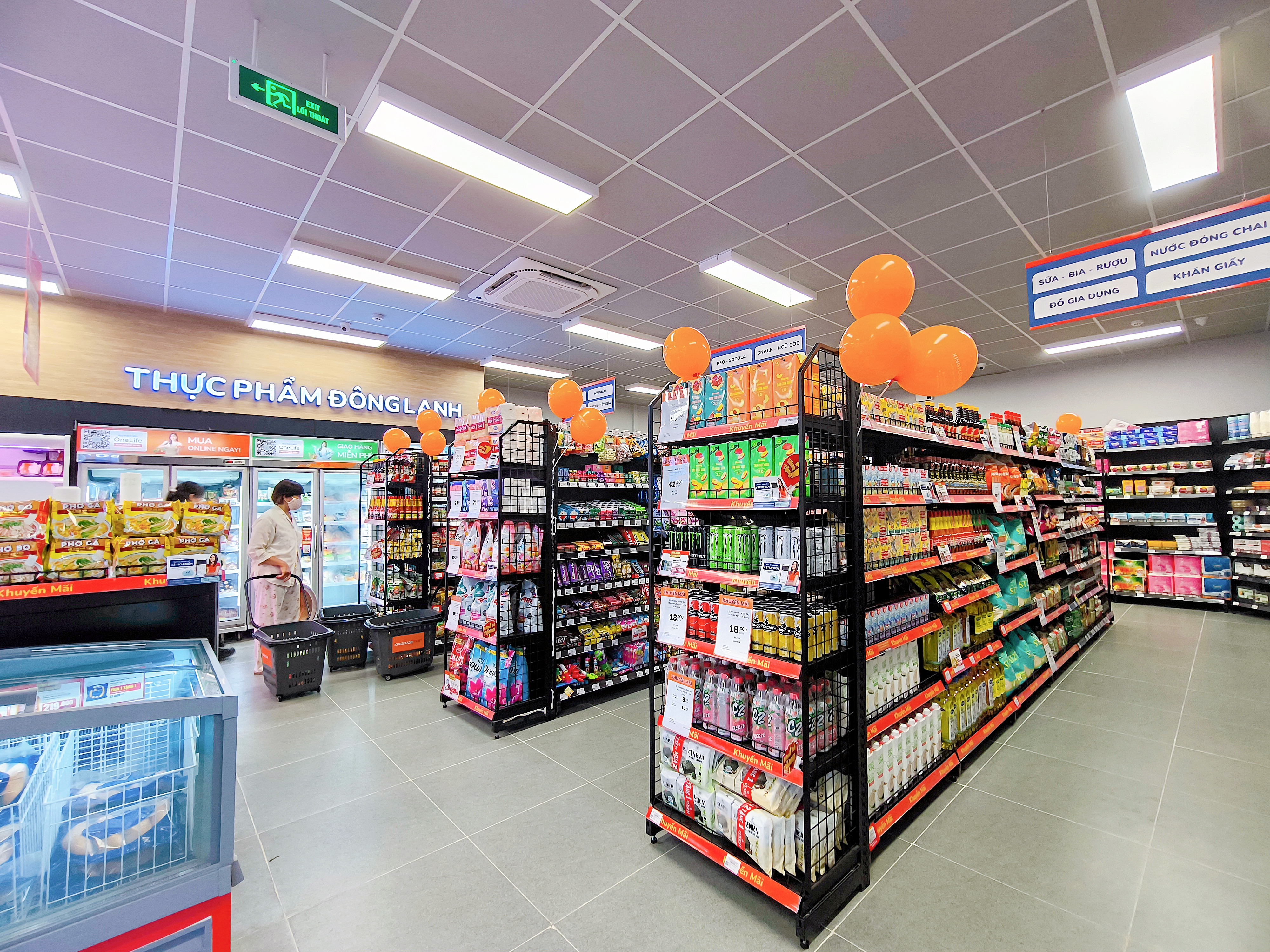 Kingfoodmart - Phường Thông Tây Hội, Hồ Chí Minh