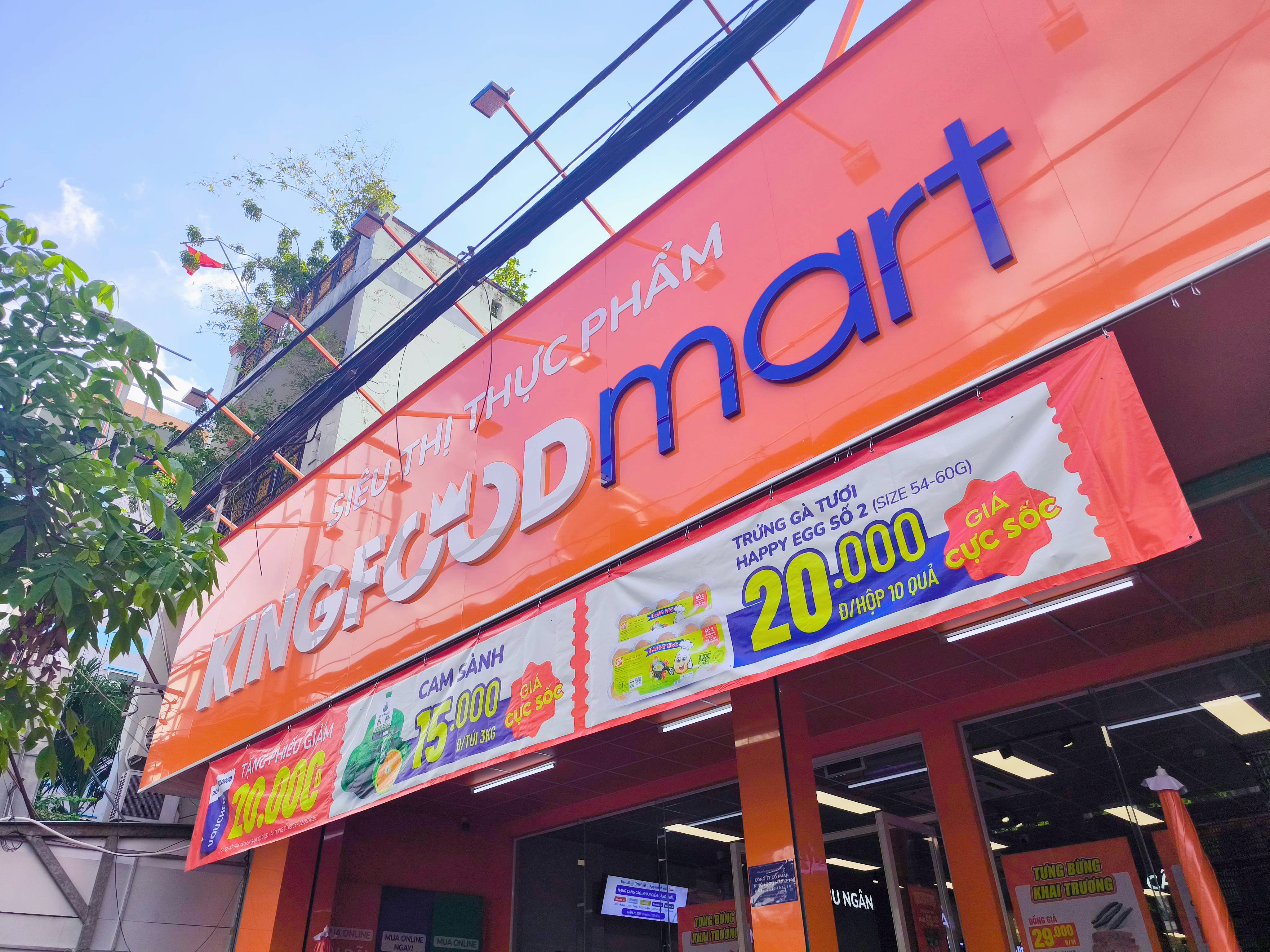 Kingfoodmart - Phường An Hội Tây, Hồ Chí Minh