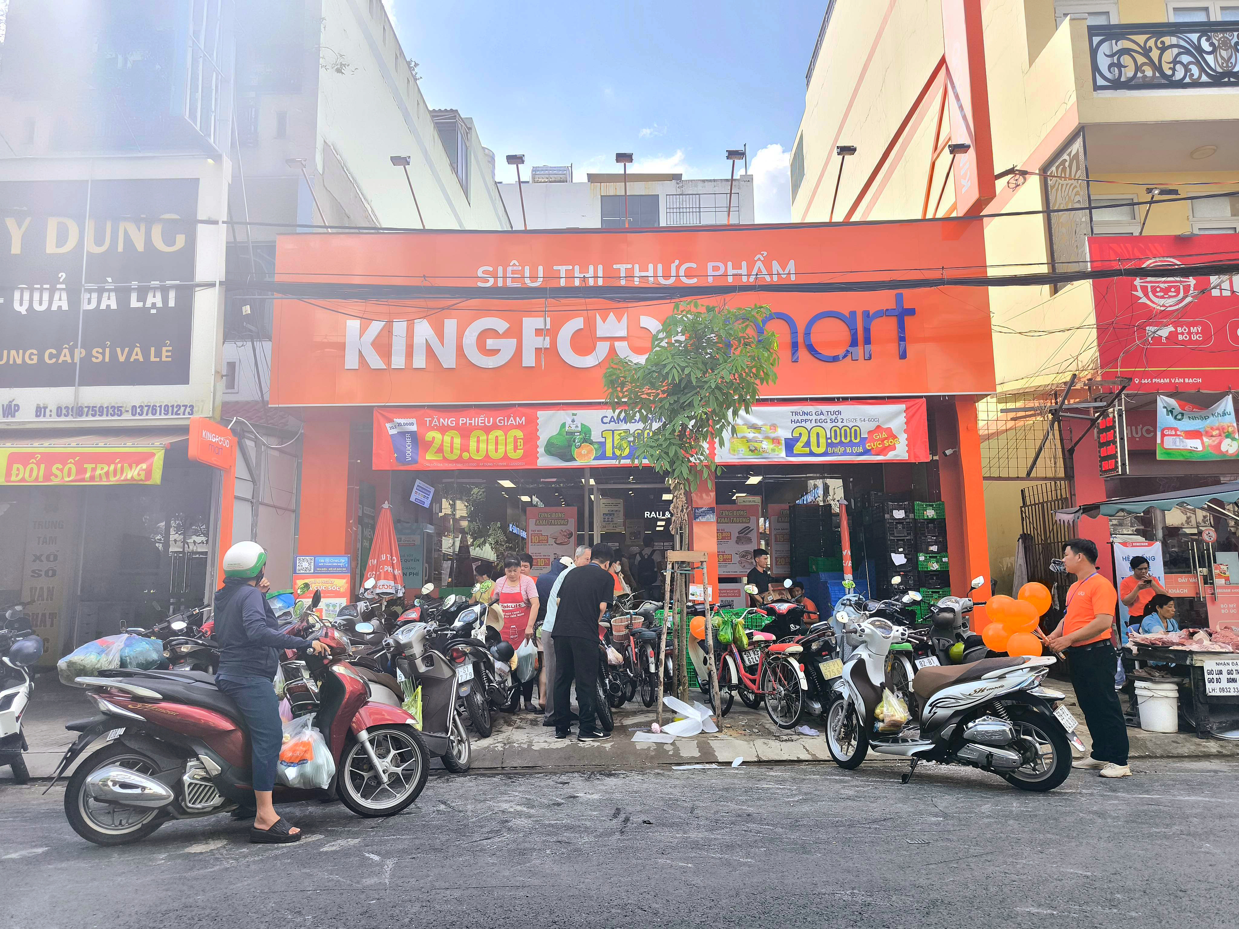 Kingfoodmart - Phường An Hội Tây, Hồ Chí Minh