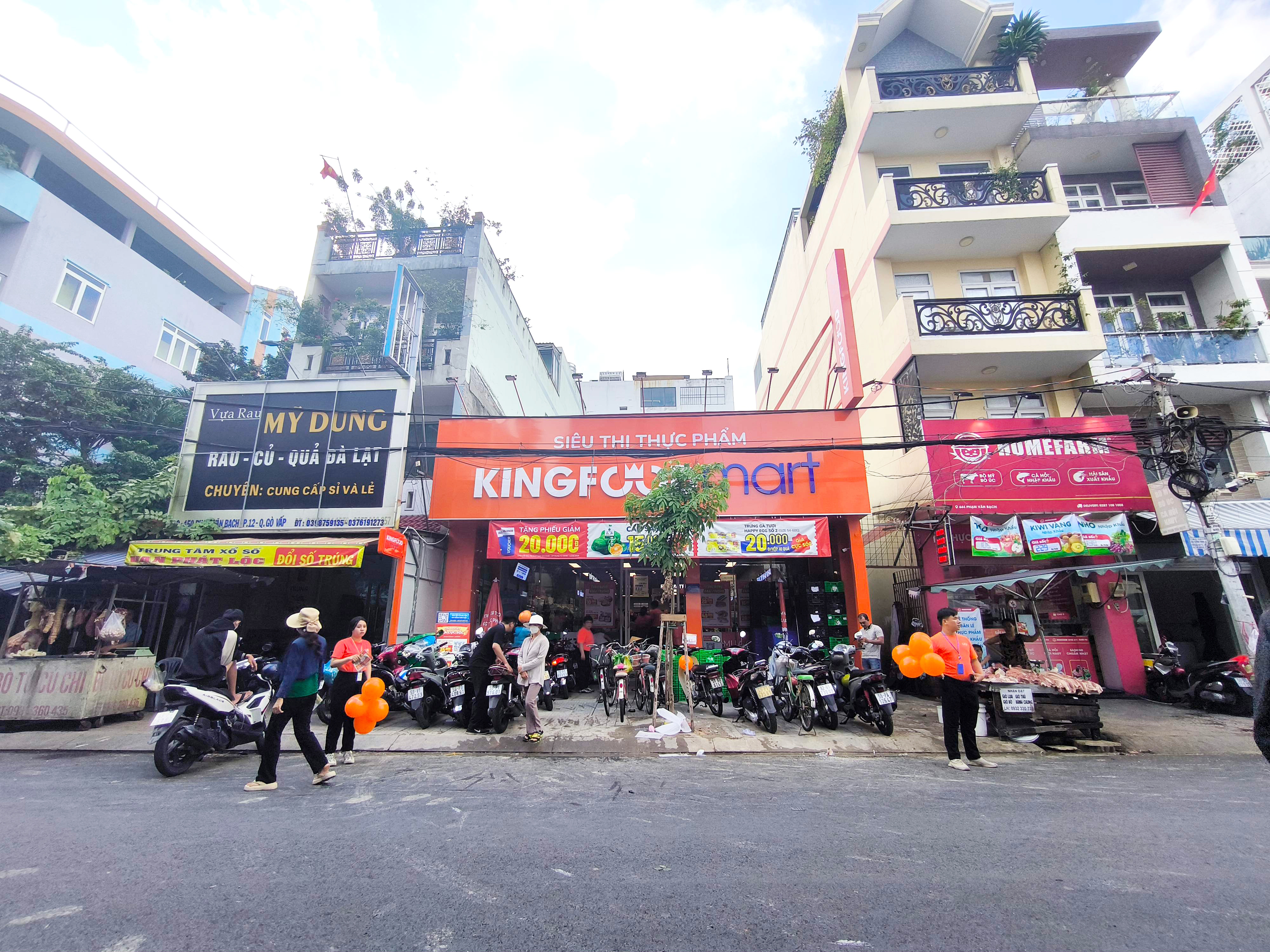 Kingfoodmart - Phường An Hội Tây, Hồ Chí Minh