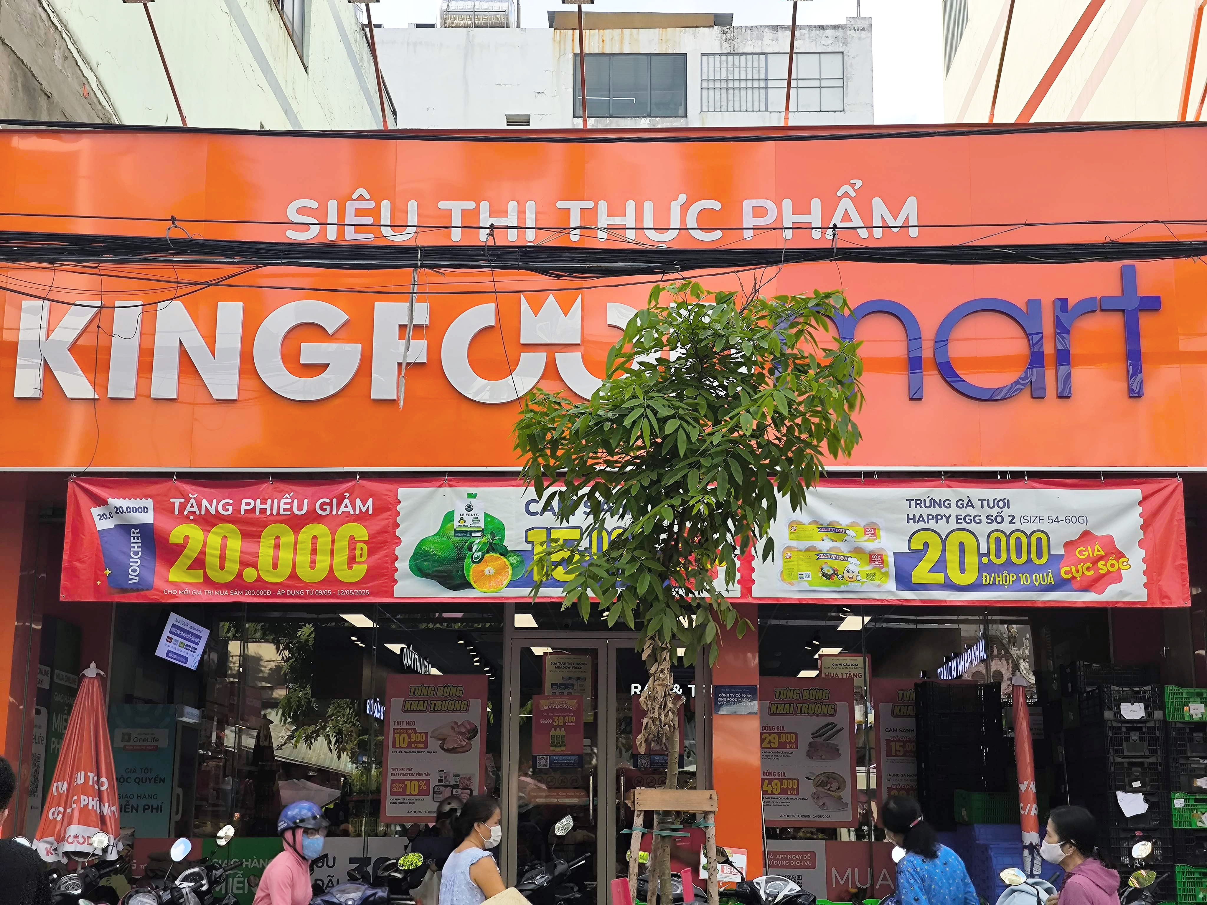 Kingfoodmart - Phường An Hội Tây, Hồ Chí Minh