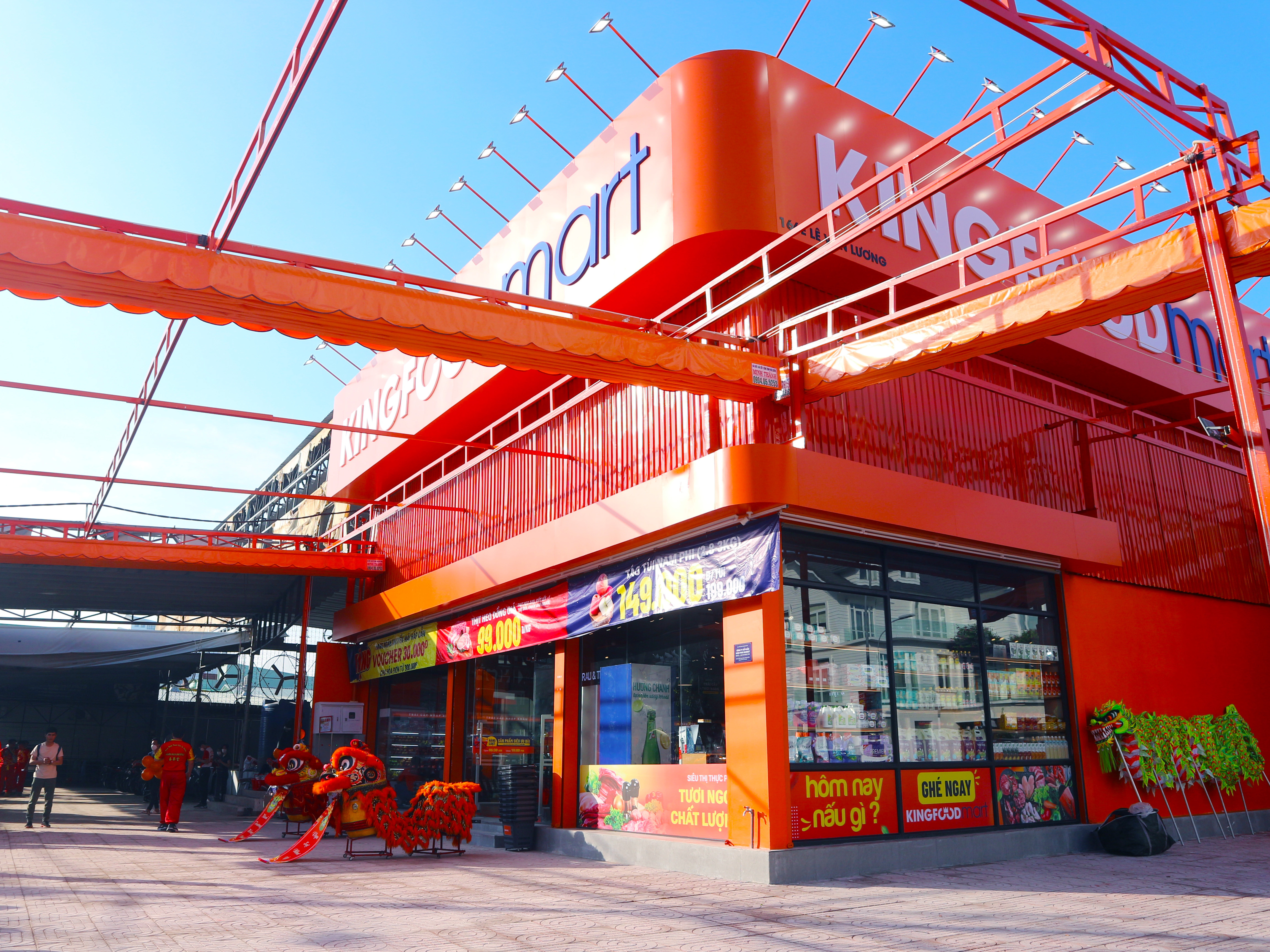 Kingfoodmart - Xã Nhà Bè, Hồ Chí Minh