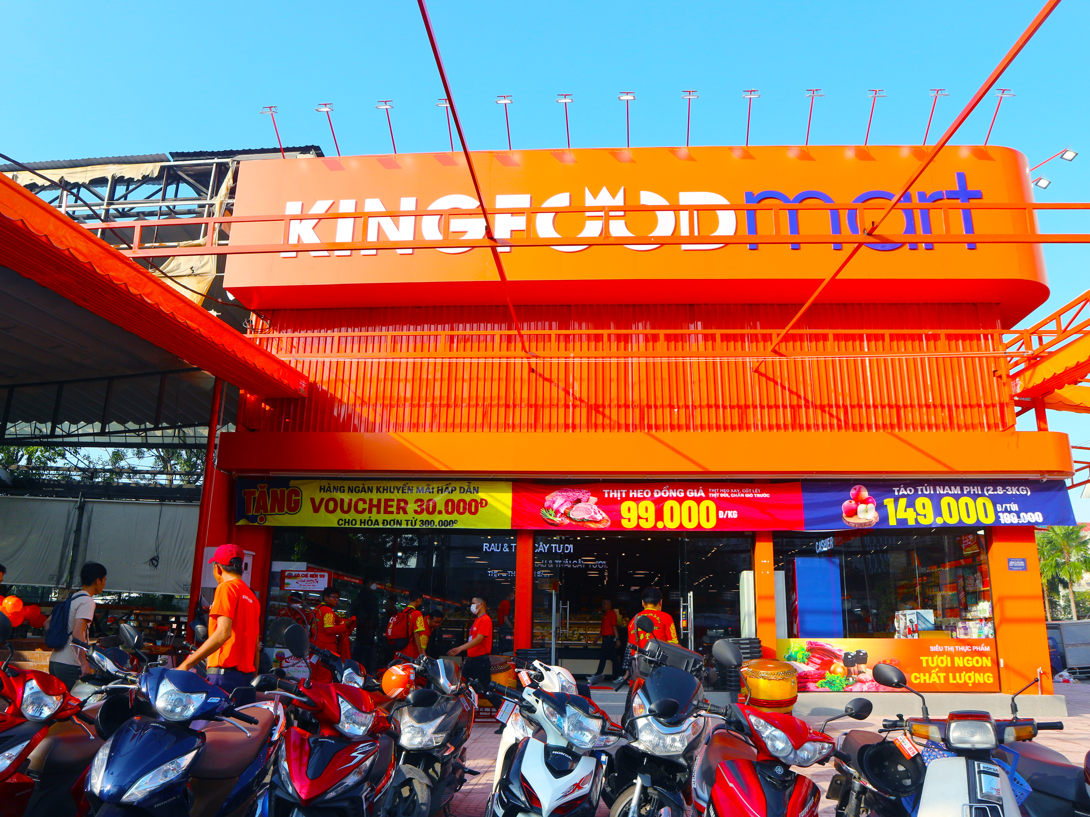 Kingfoodmart - Xã Nhà Bè, Hồ Chí Minh