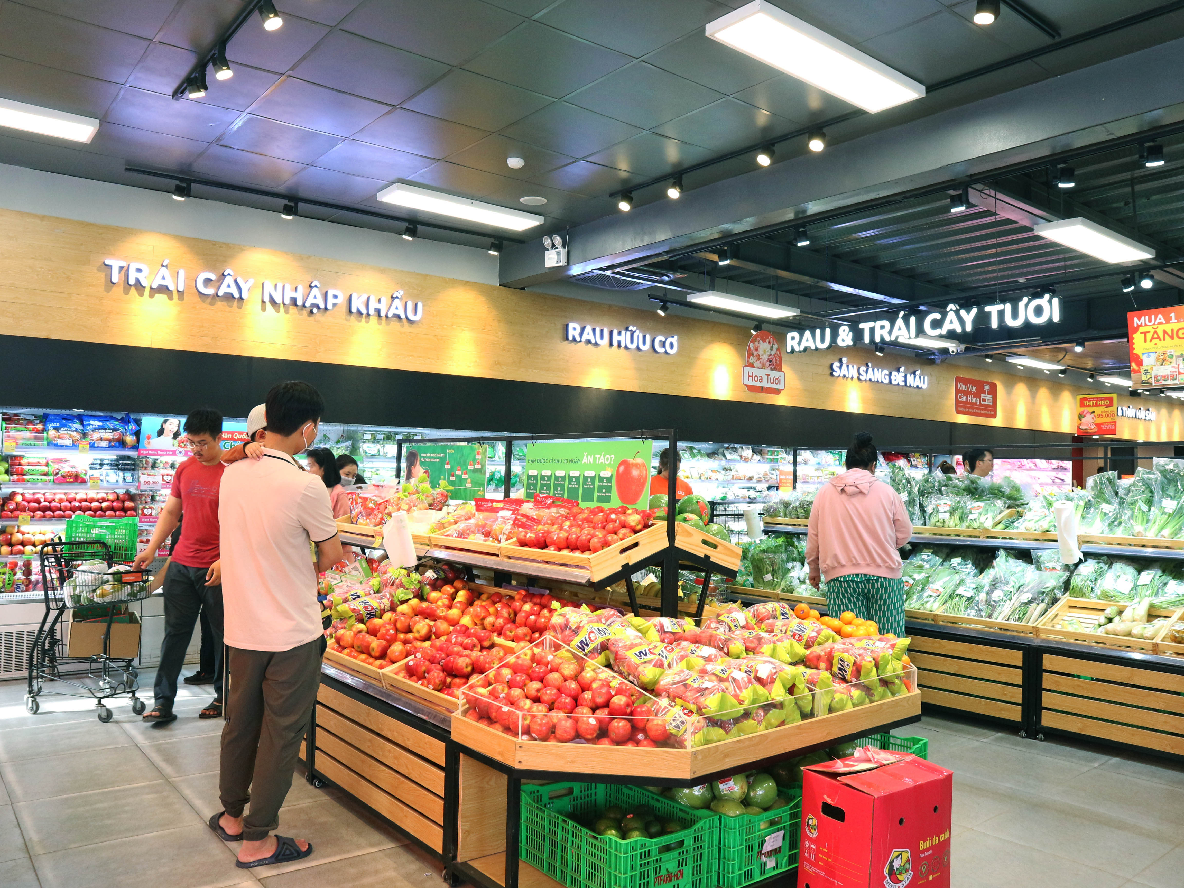Kingfoodmart - Xã Nhà Bè, Hồ Chí Minh