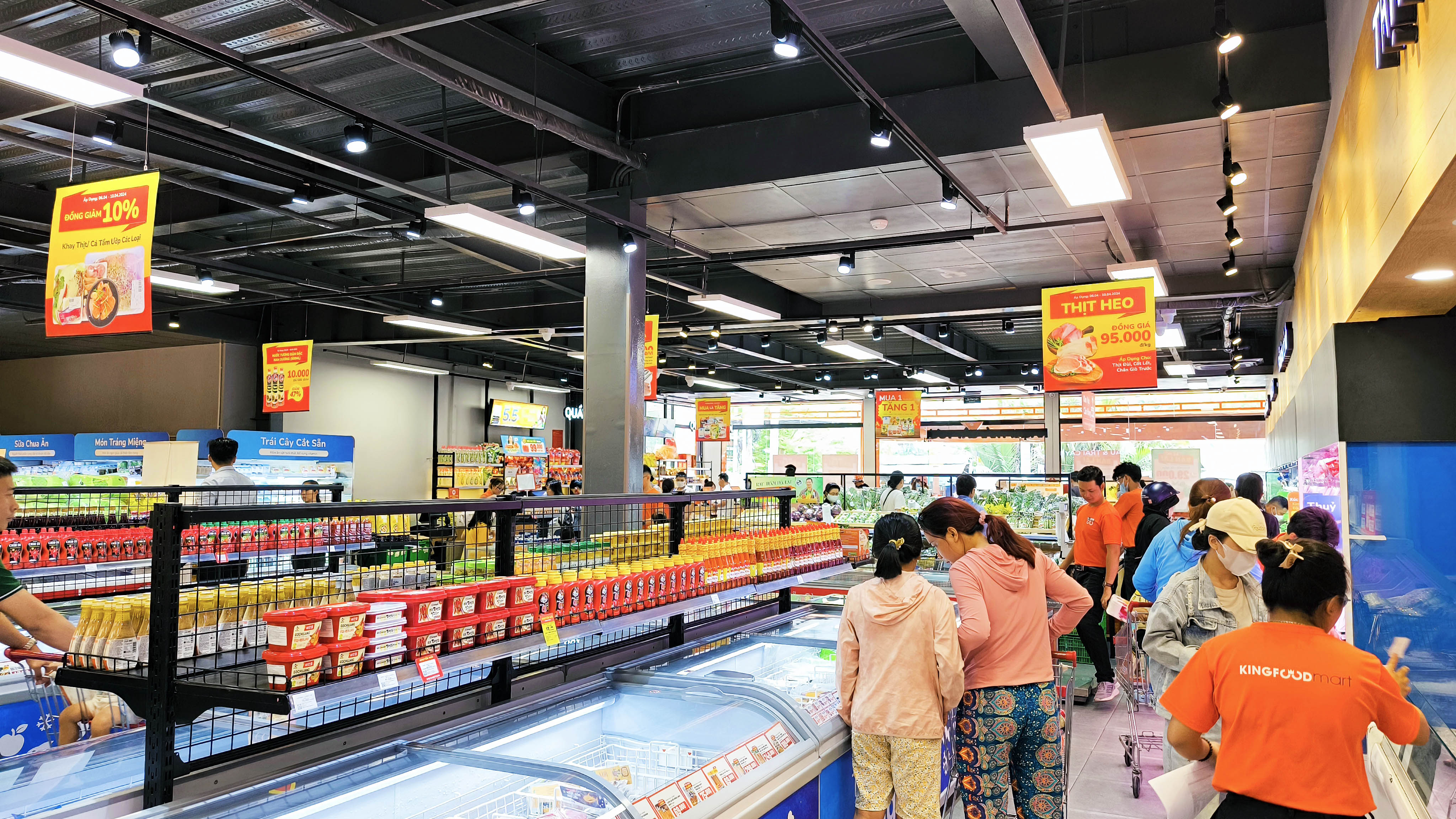 Kingfoodmart - Xã Nhà Bè, Hồ Chí Minh