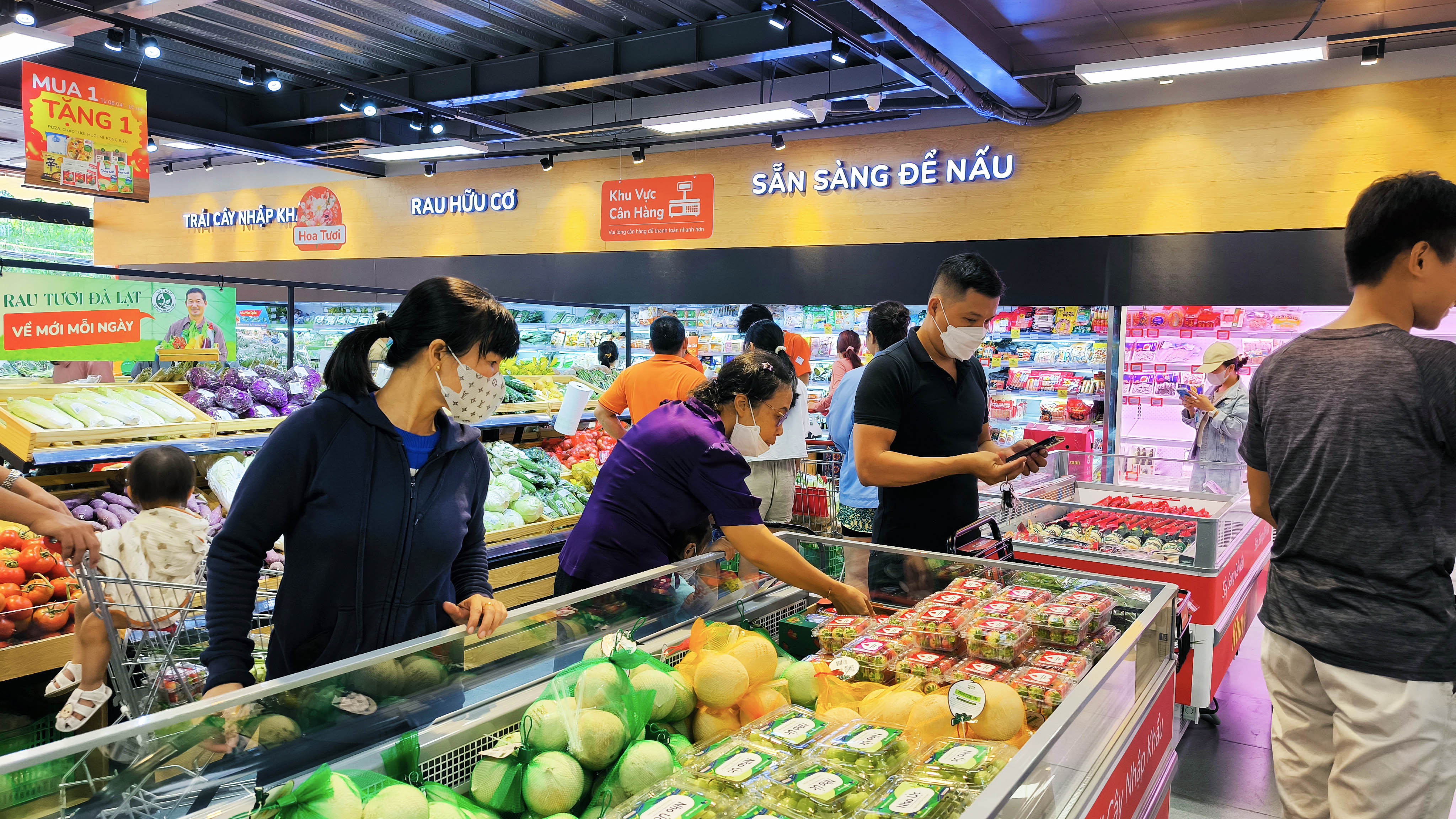 Kingfoodmart - Xã Nhà Bè, Hồ Chí Minh