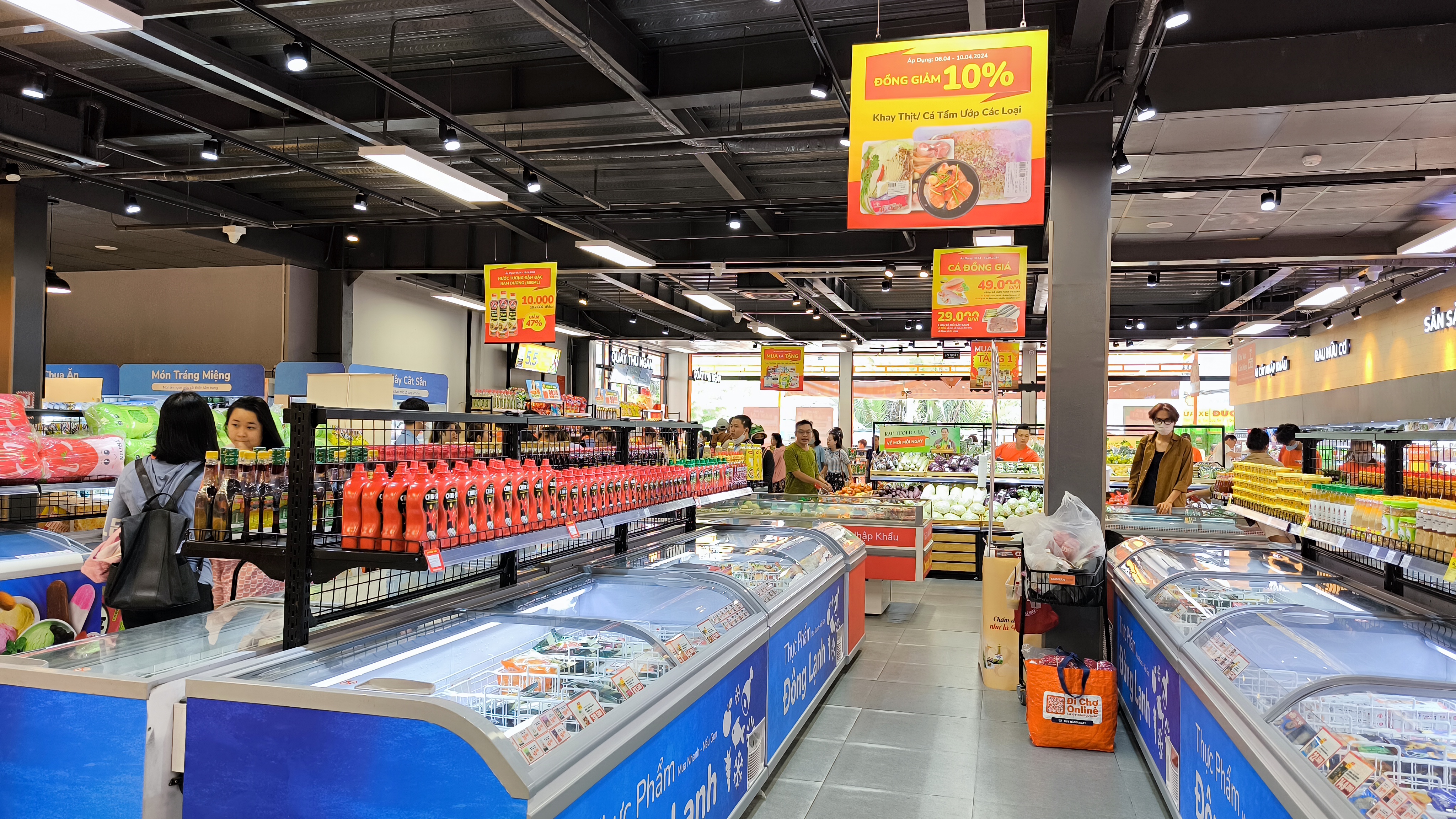 Kingfoodmart - Xã Nhà Bè, Hồ Chí Minh