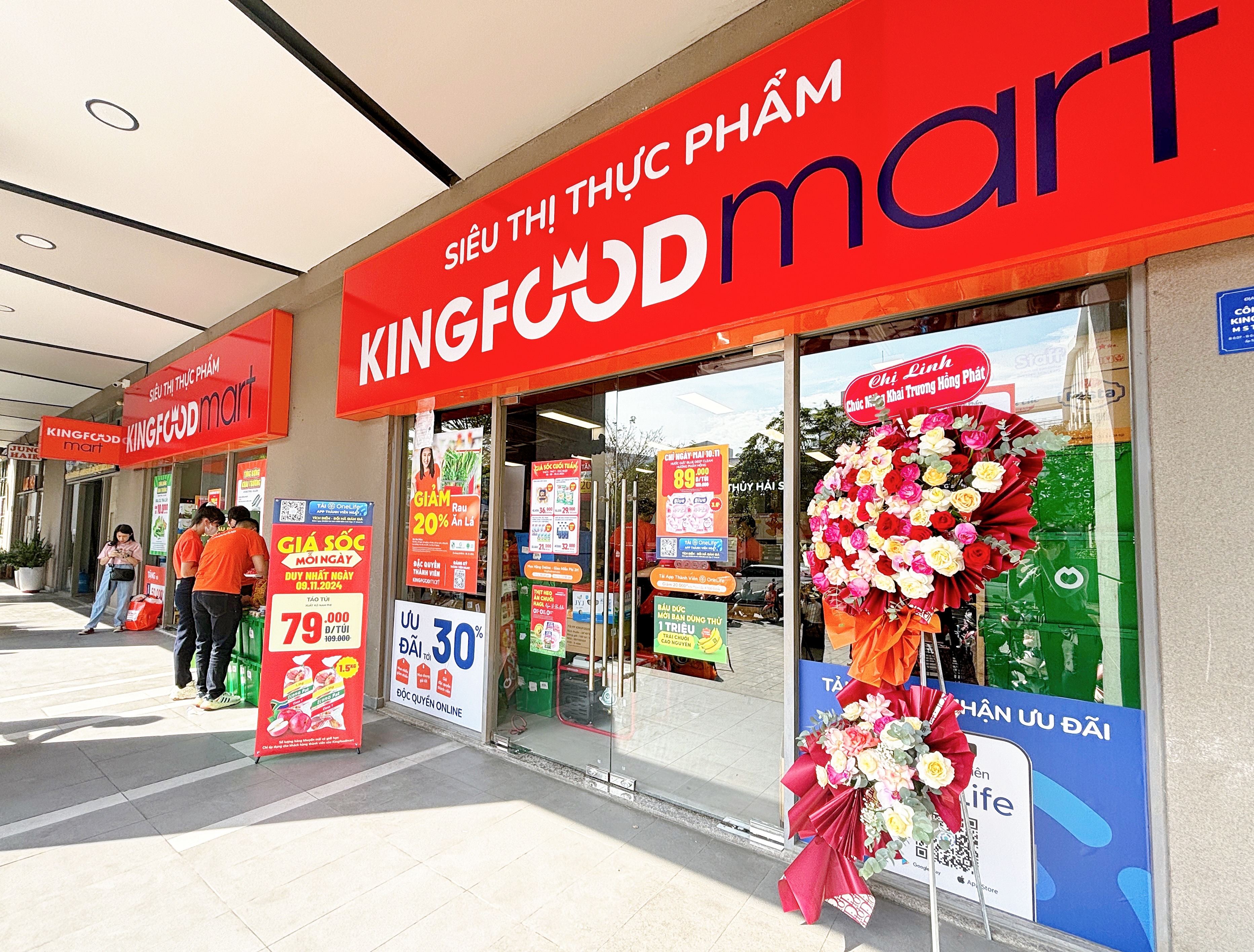 Kingfoodmart - Xã Nhà Bè, Hồ Chí Minh