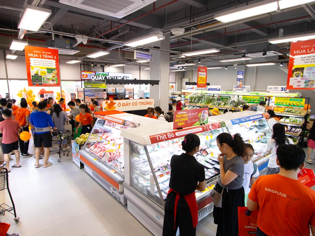 Kingfoodmart - Xã Nhà Bè, Hồ Chí Minh