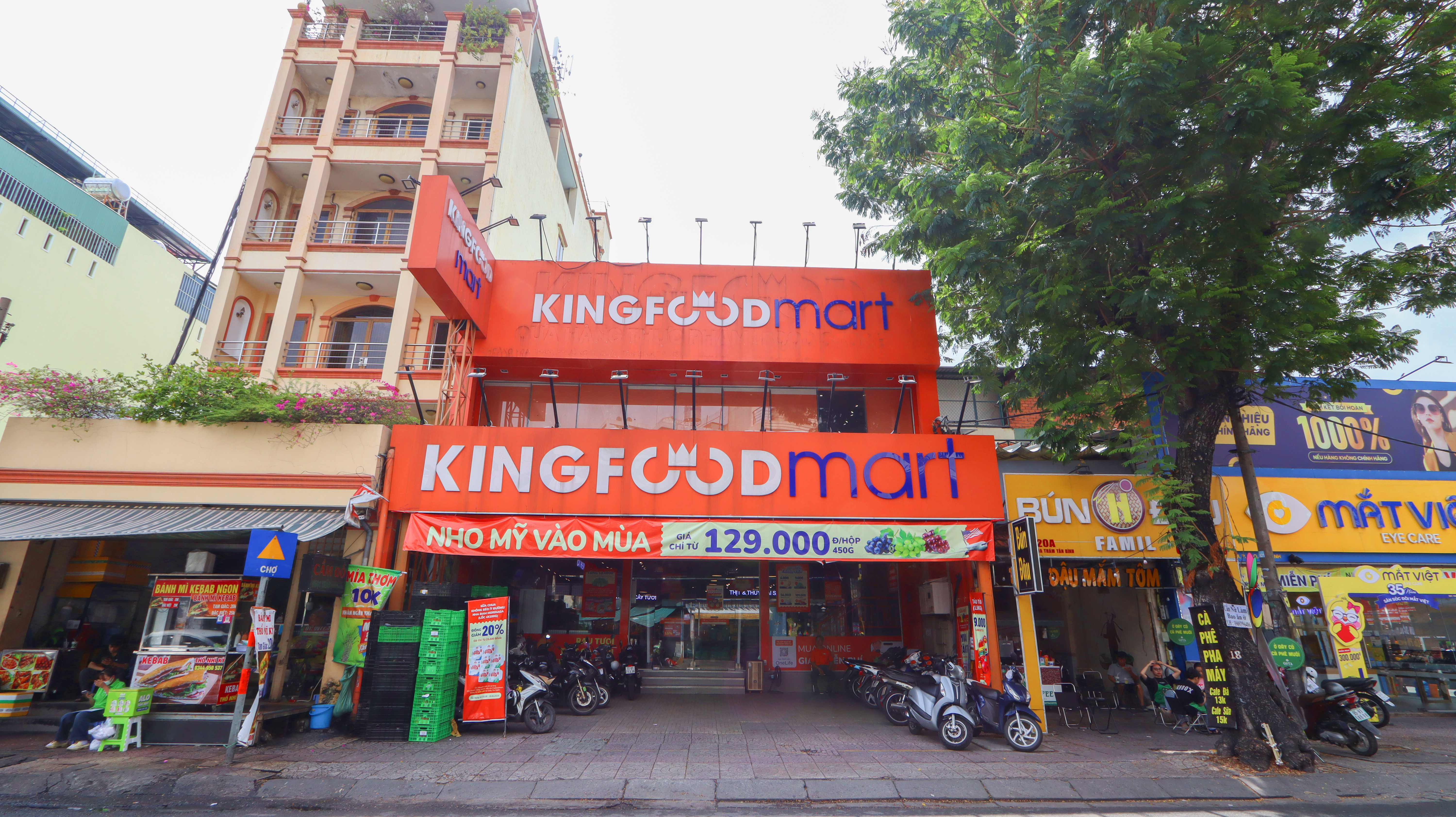 Kingfoodmart - Phường Bảy Hiền, Hồ Chí Minh