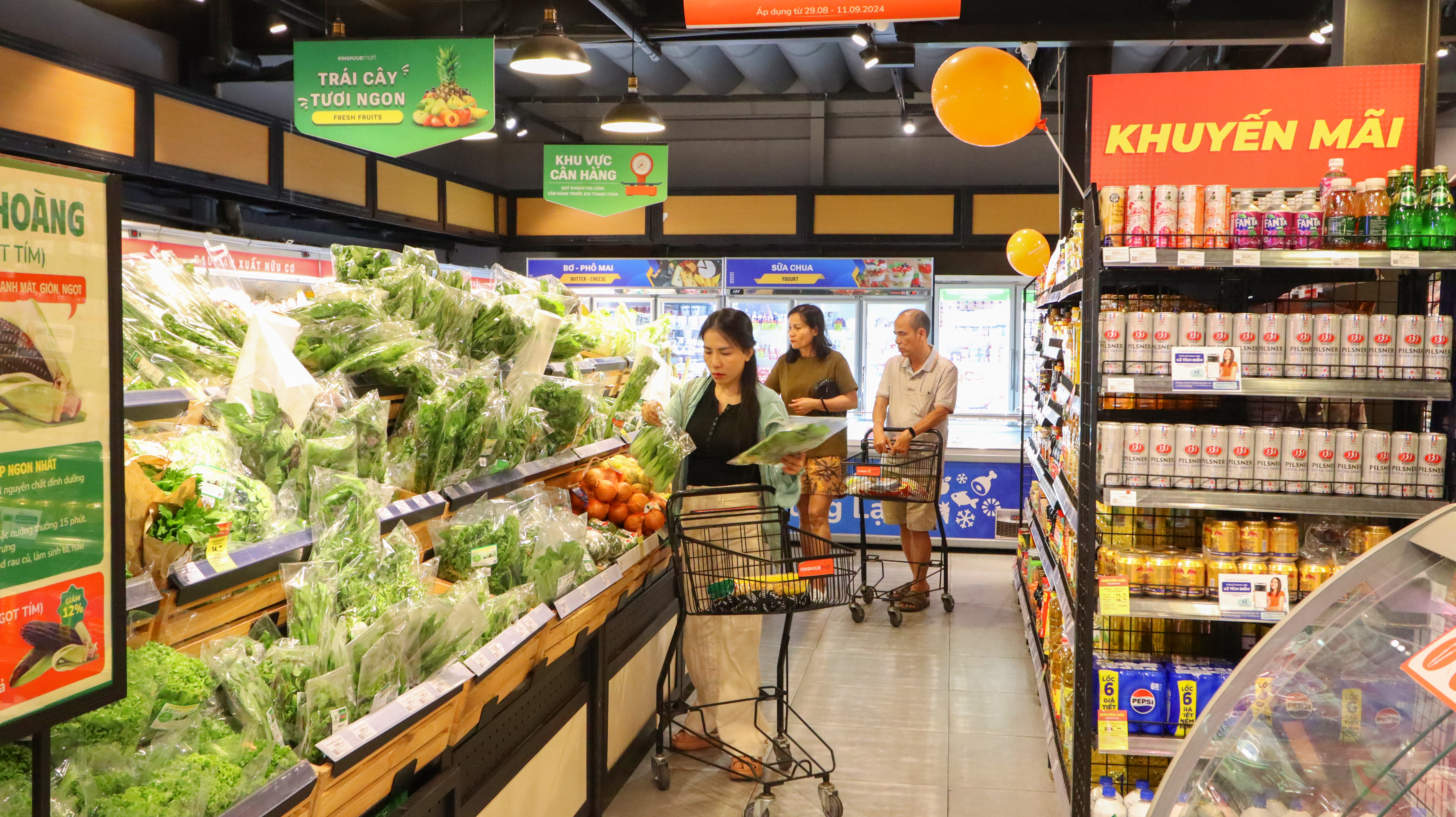 Kingfoodmart - Phường Bảy Hiền, Hồ Chí Minh