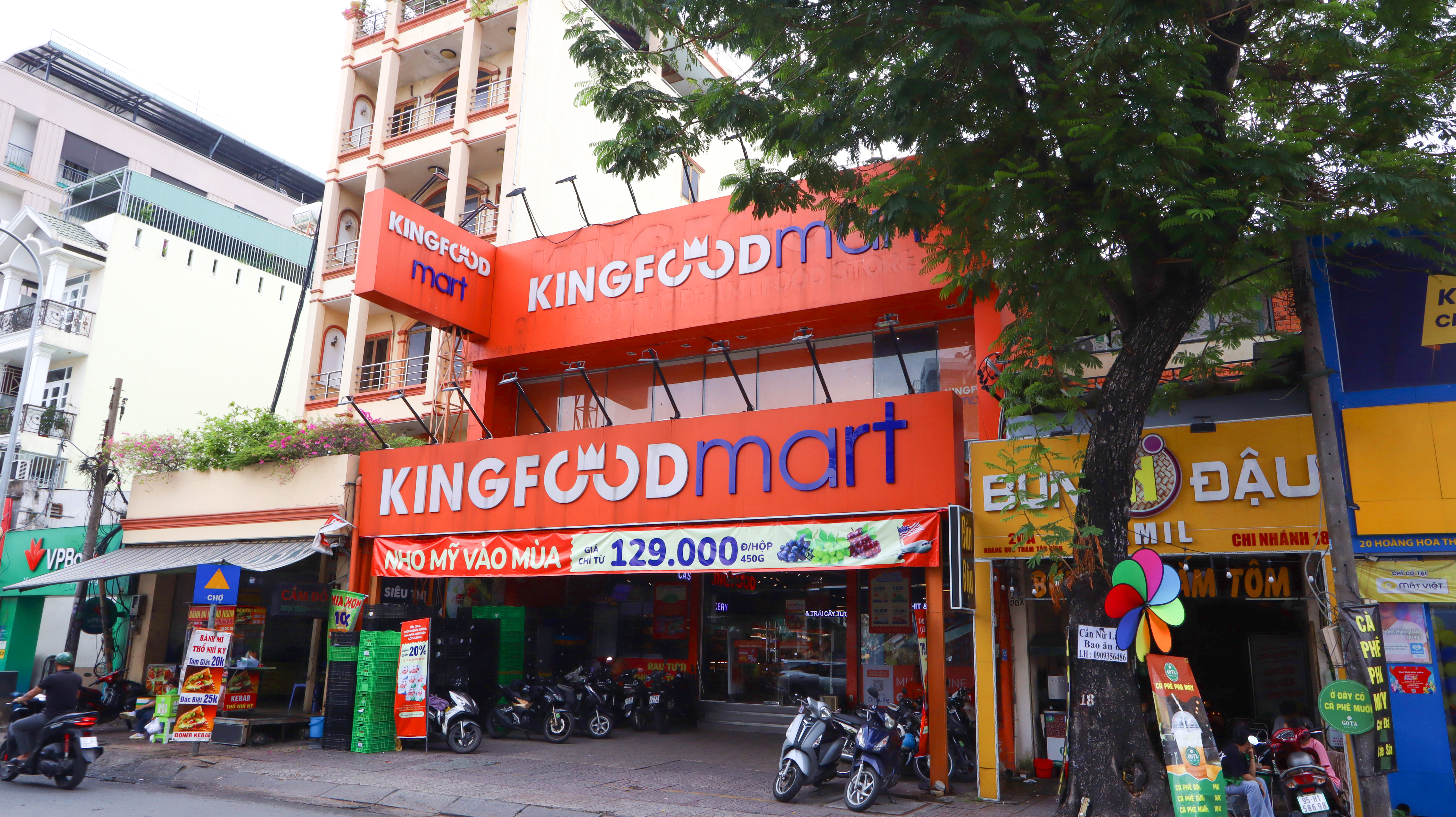Kingfoodmart - Phường Bảy Hiền, Hồ Chí Minh