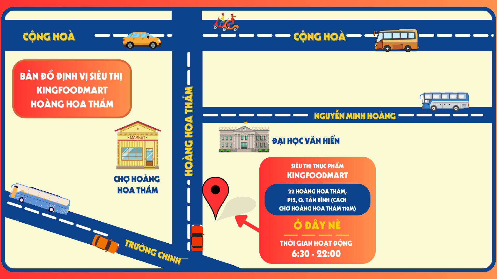 Kingfoodmart - Phường Bảy Hiền, Hồ Chí Minh