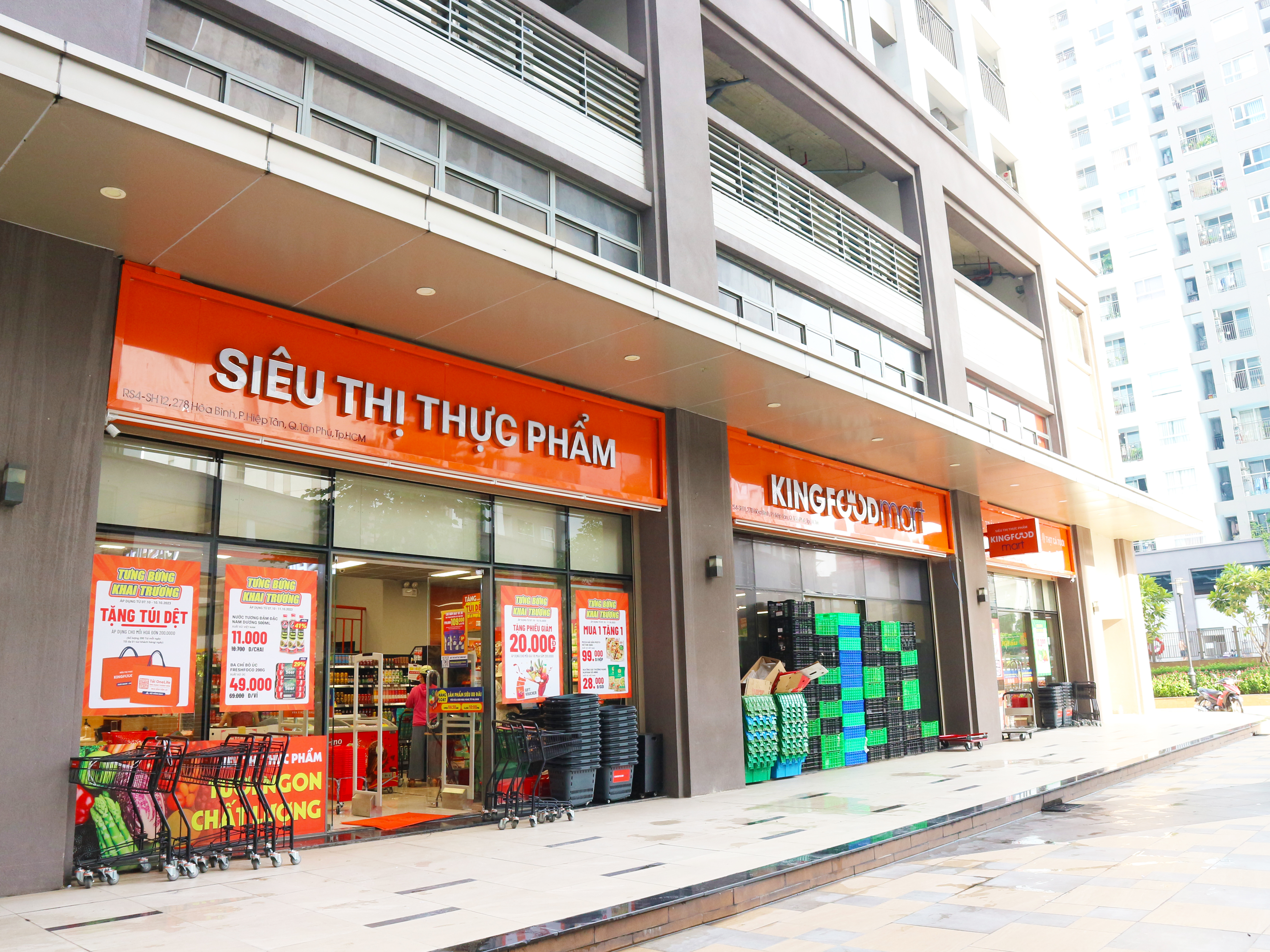 Kingfoodmart - Phường Phú Thạnh, Hồ Chí Minh