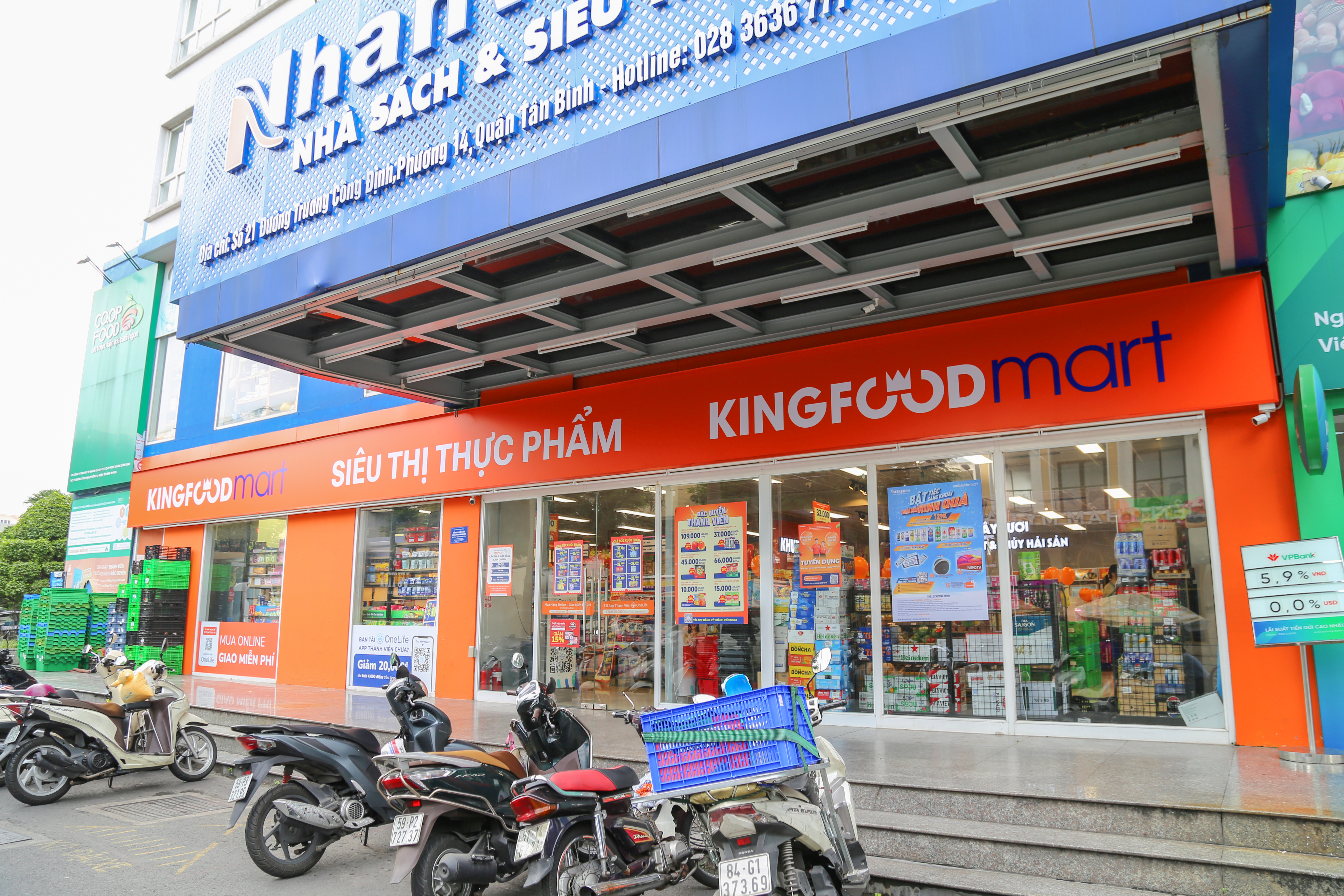 Kingfoodmart - Phường Tân Bình, Hồ Chí Minh