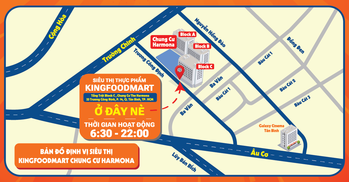 Kingfoodmart - Phường Tân Bình, Hồ Chí Minh