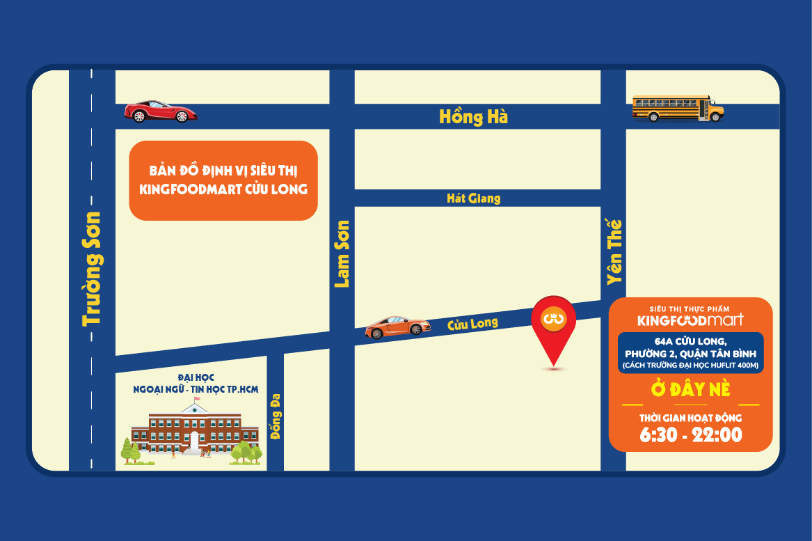 Kingfoodmart - Phường Tân Sơn, Hồ Chí Minh