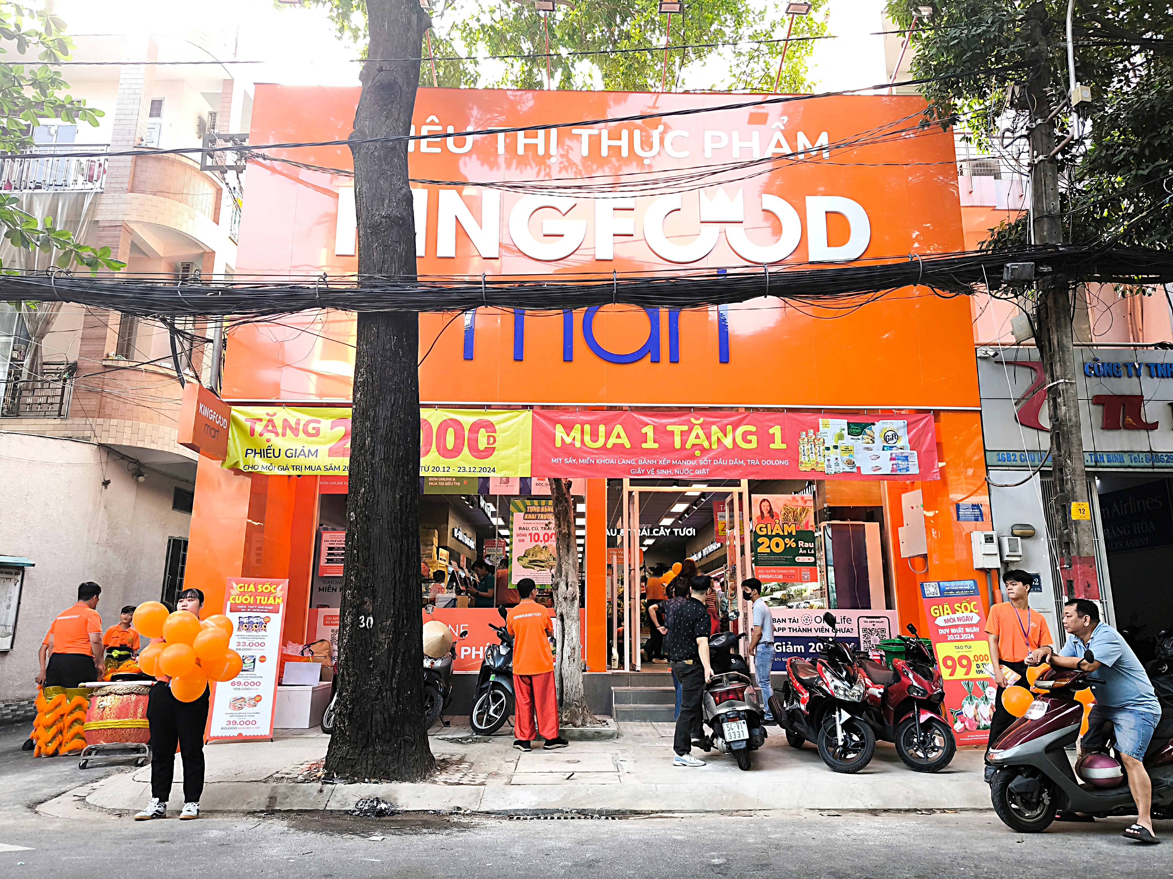 Kingfoodmart - Phường Tân Sơn, Hồ Chí Minh