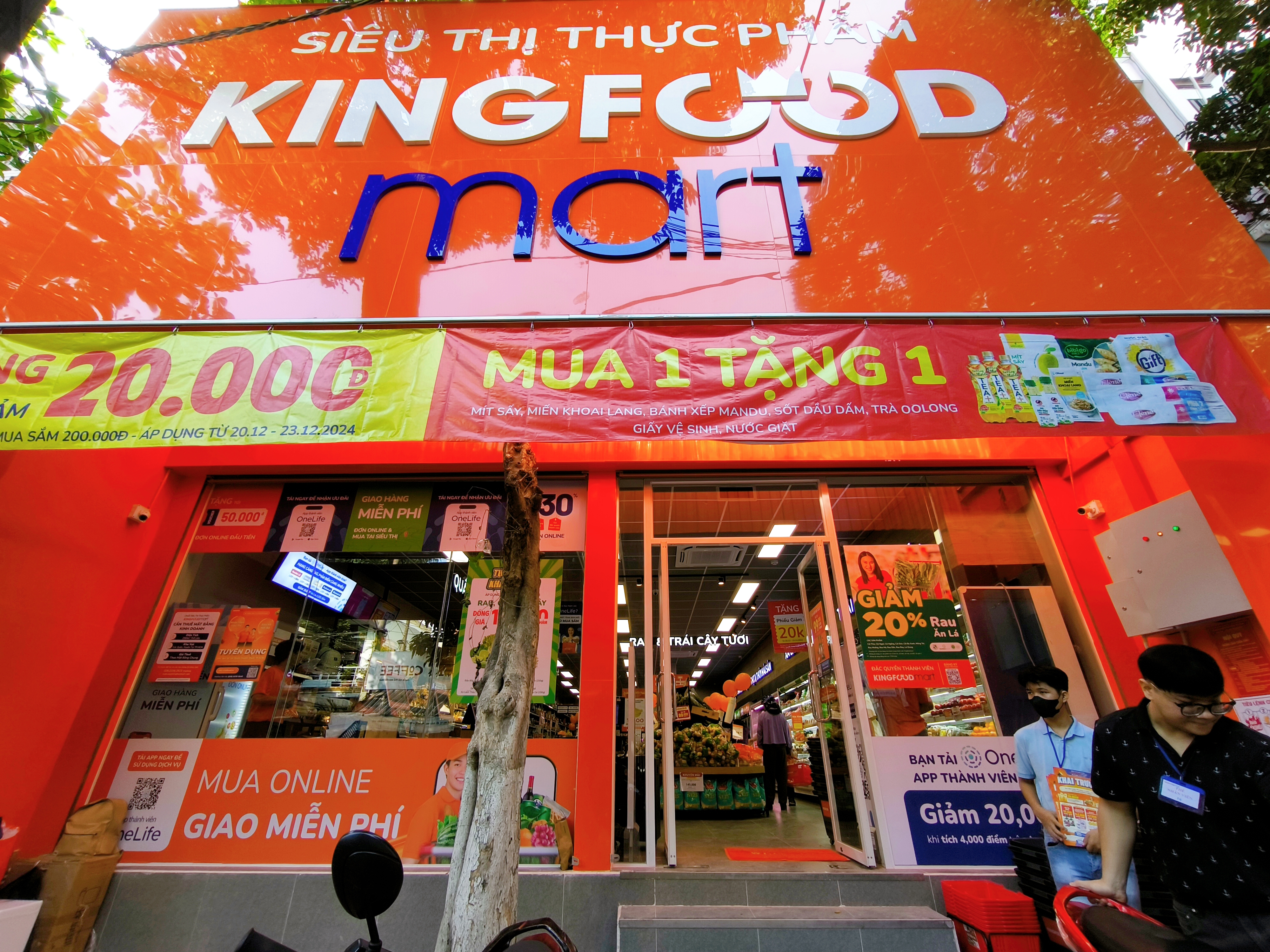 Kingfoodmart - Phường Tân Sơn, Hồ Chí Minh