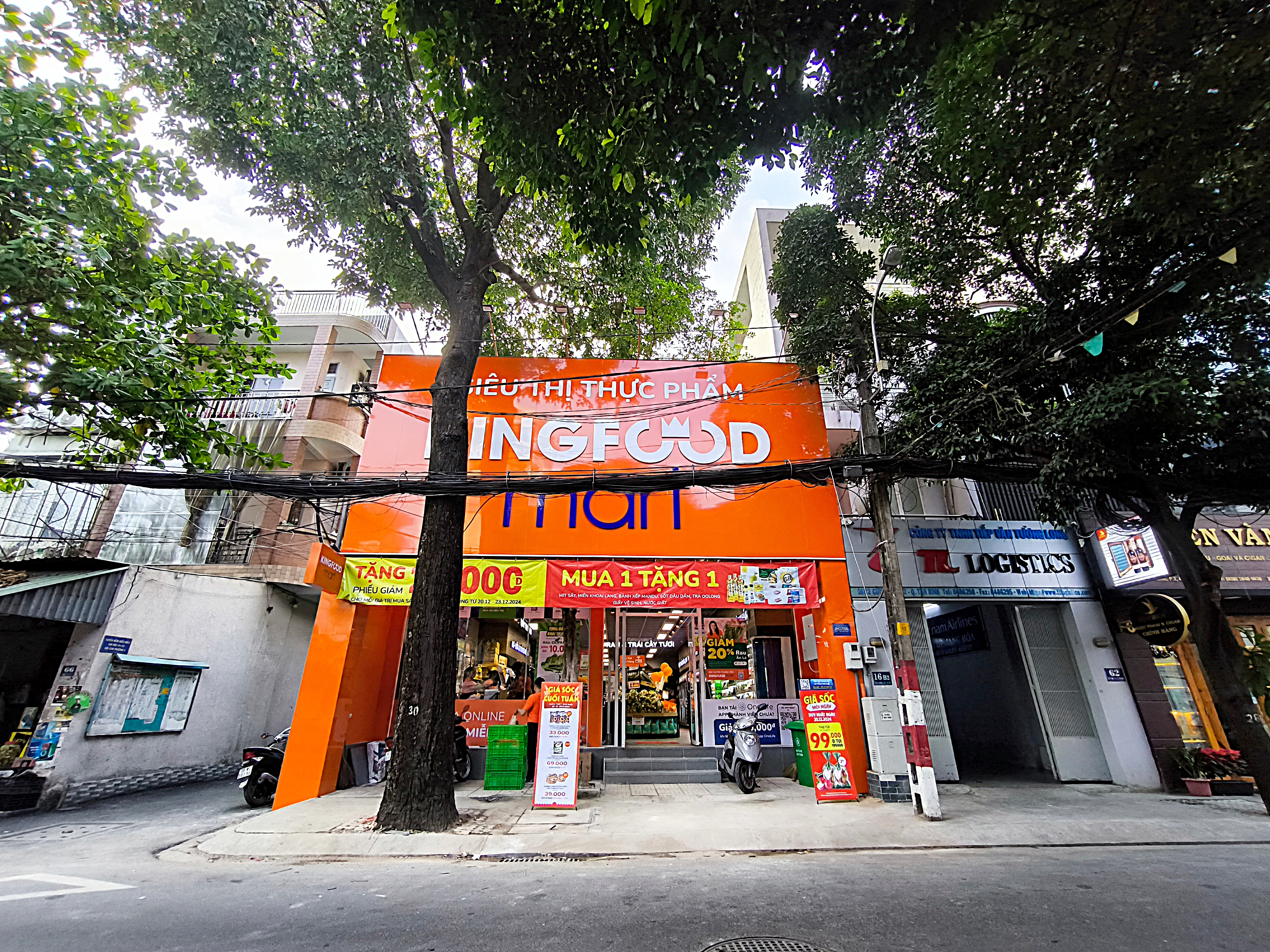 Kingfoodmart - Phường Tân Sơn, Hồ Chí Minh