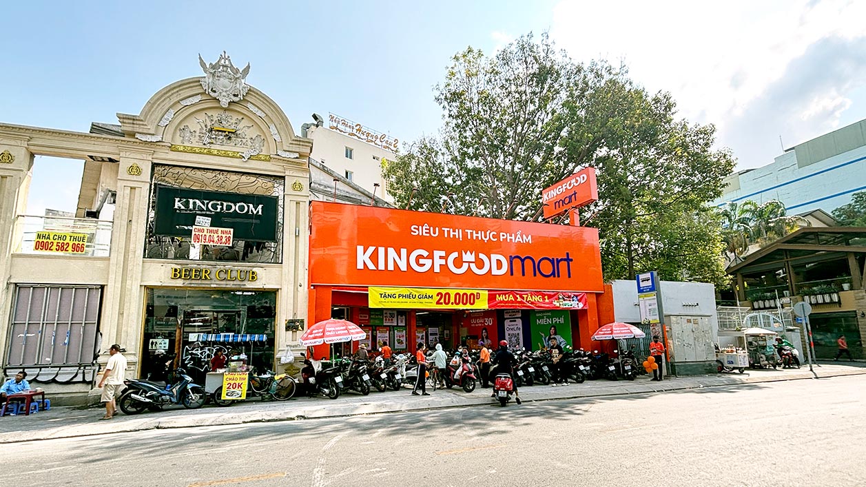 Kingfoodmart - Phường Tân Sơn, Hồ Chí Minh